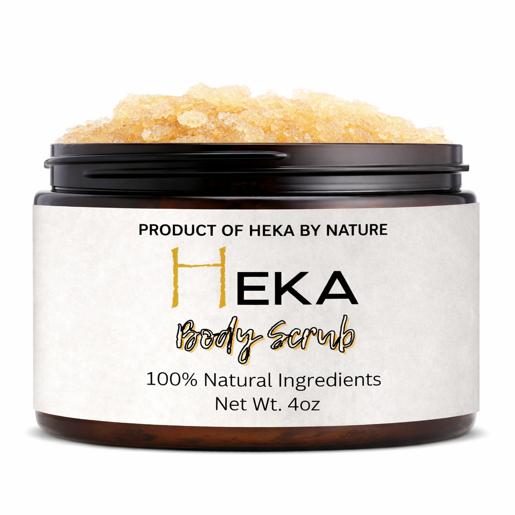 HEKA Body Scrub