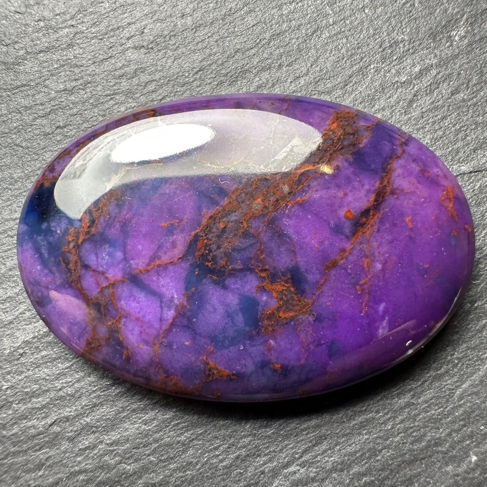 SUGILITE & Richterite Cabochon LARGE Natural Pure Gel Untreated Gemstone