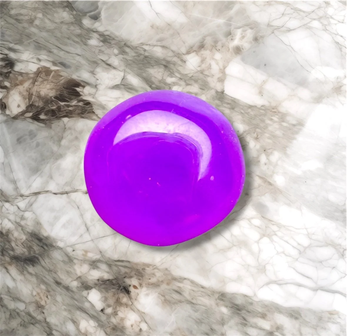 Purple Gel Sugilite Crystal Cabochon