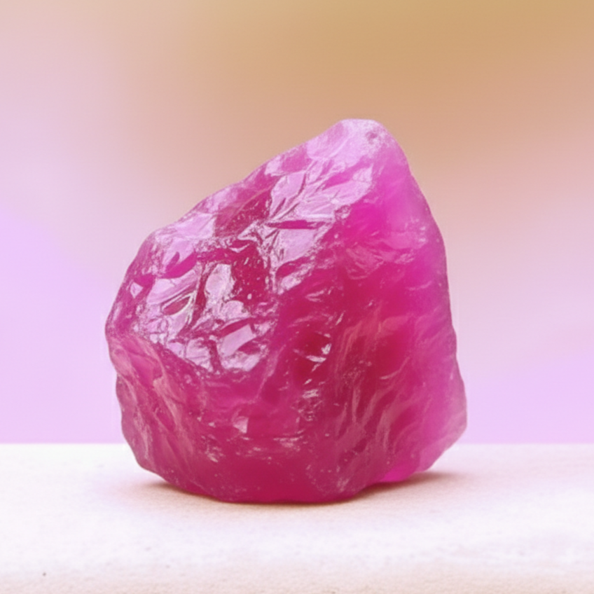 Pink Gel Sugilite Raw Crystal Rough
