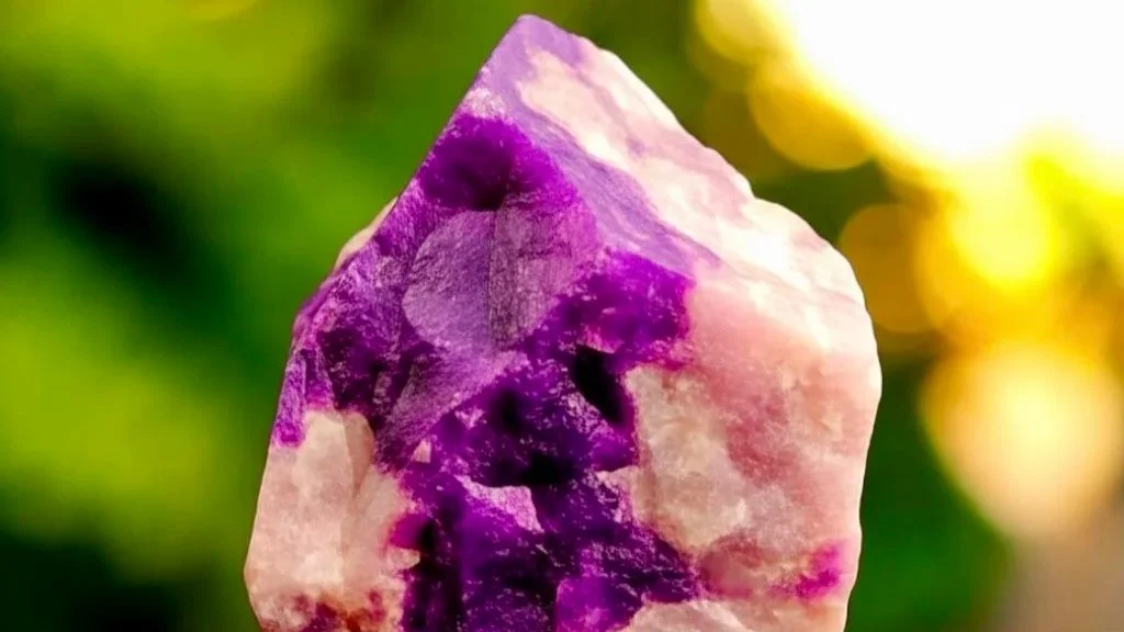 Raw Sugilite Purple Crystal