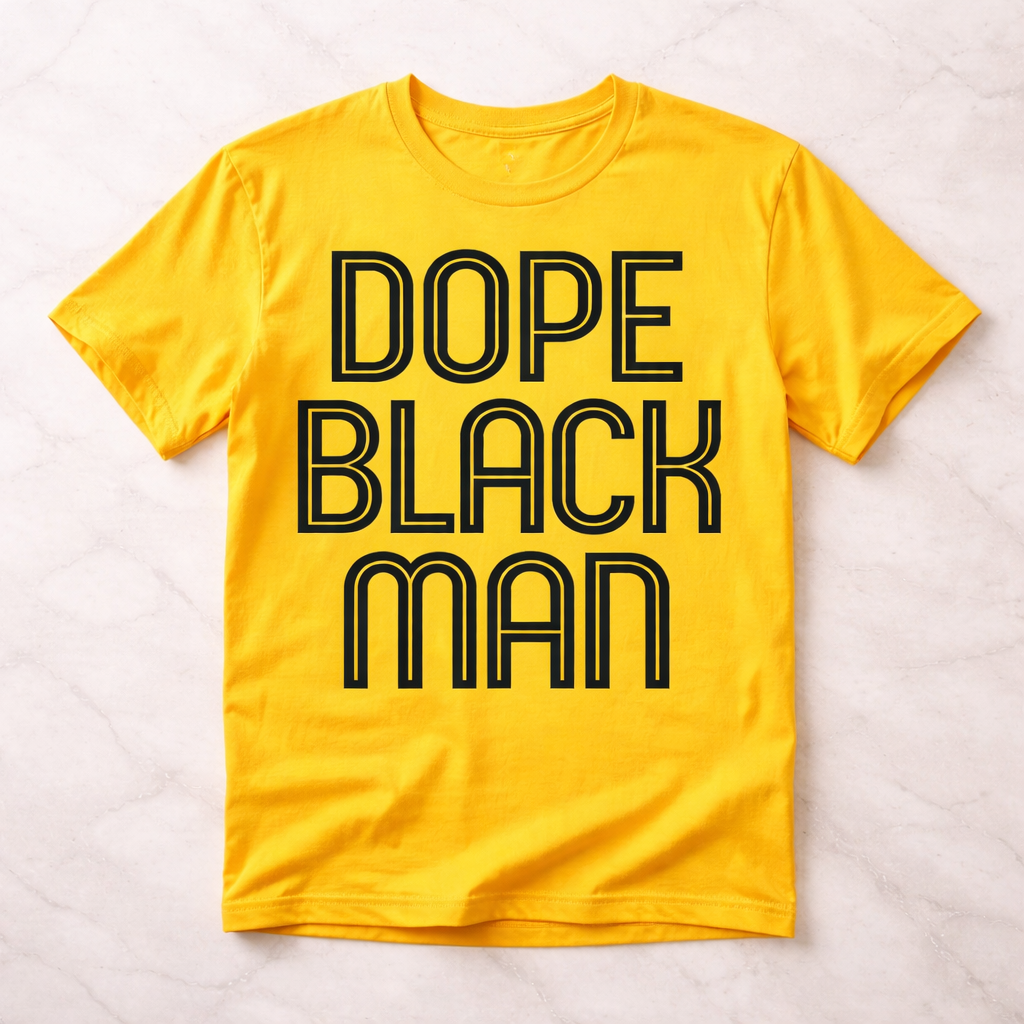 Dope Black Man Yellow.png