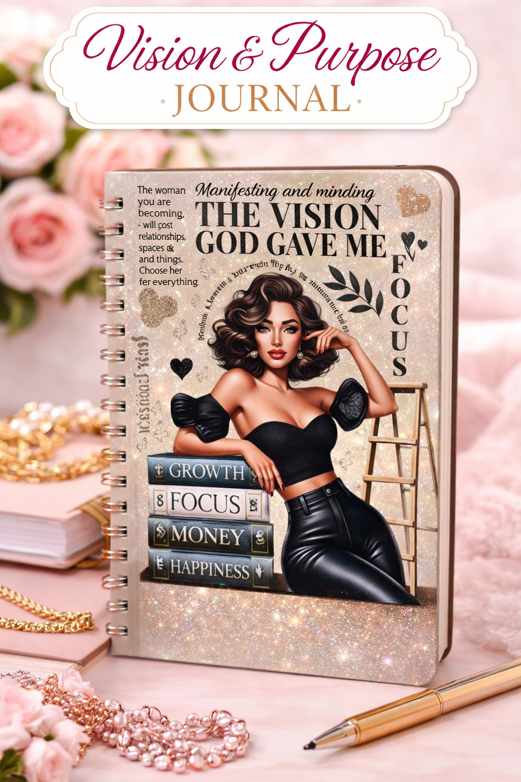 Vision & Purpose Journal – “The Vision God Gave Me”