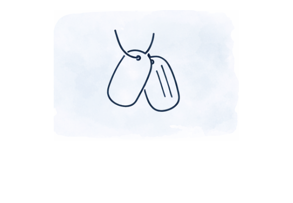 Simple line drawing of a butterfly with two wings and antennae.