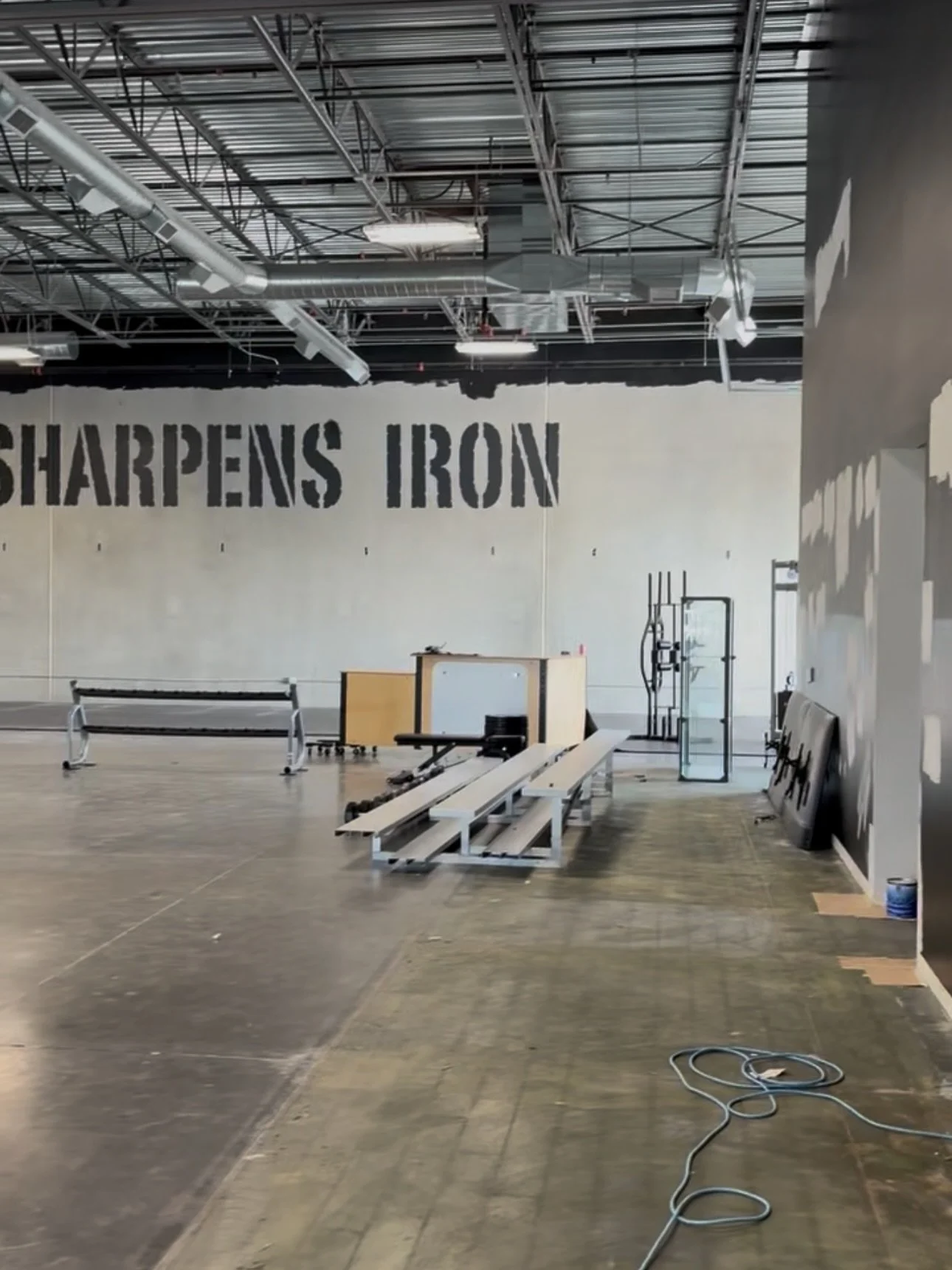 From an idea to a build you can see. The Fairway Lounge simulator bays are officially coming to life. We can&rsquo;t wait to show you what&rsquo;s next!