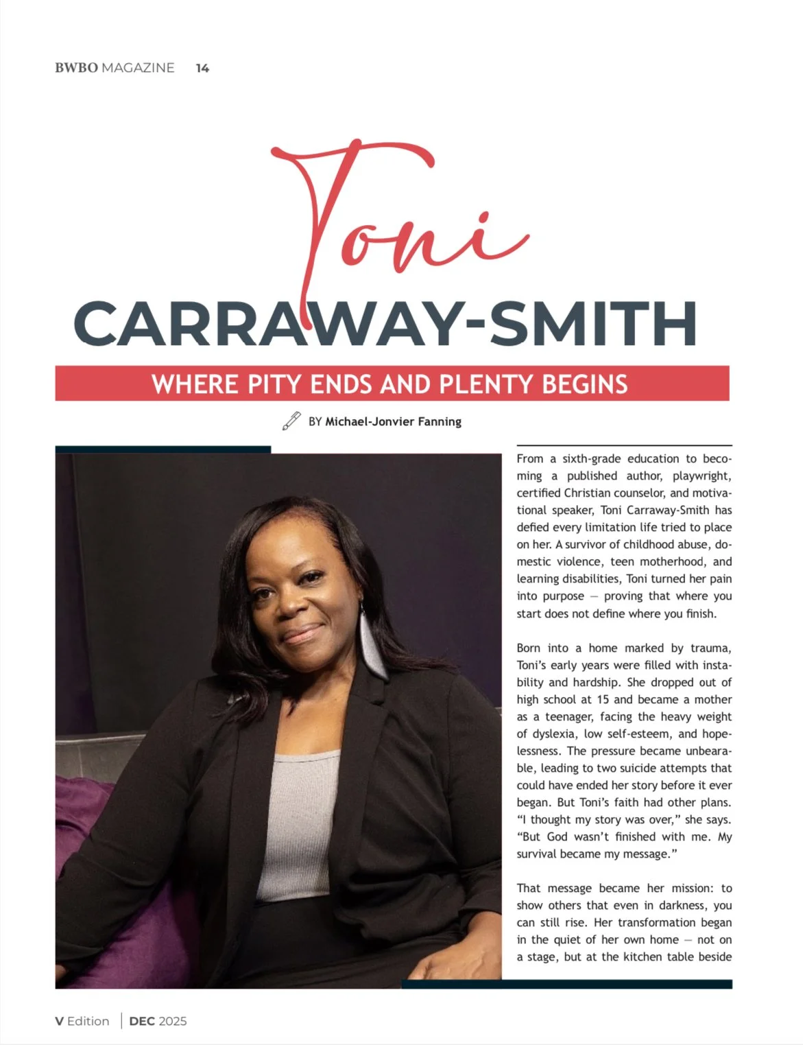 Black Women Business Owners Magazine