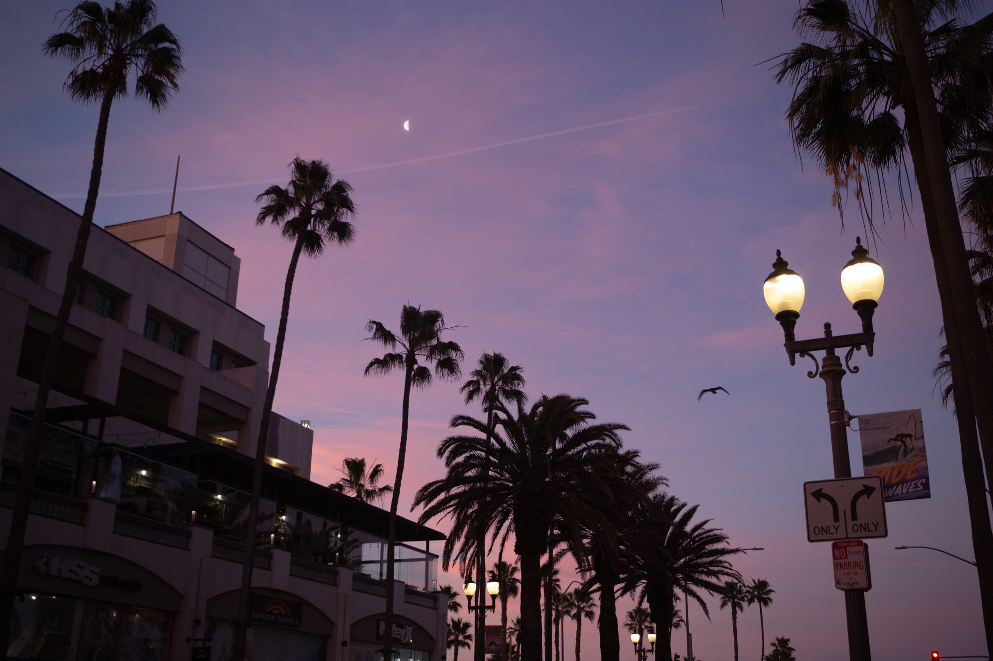 West Coast Sunrise - Main Street