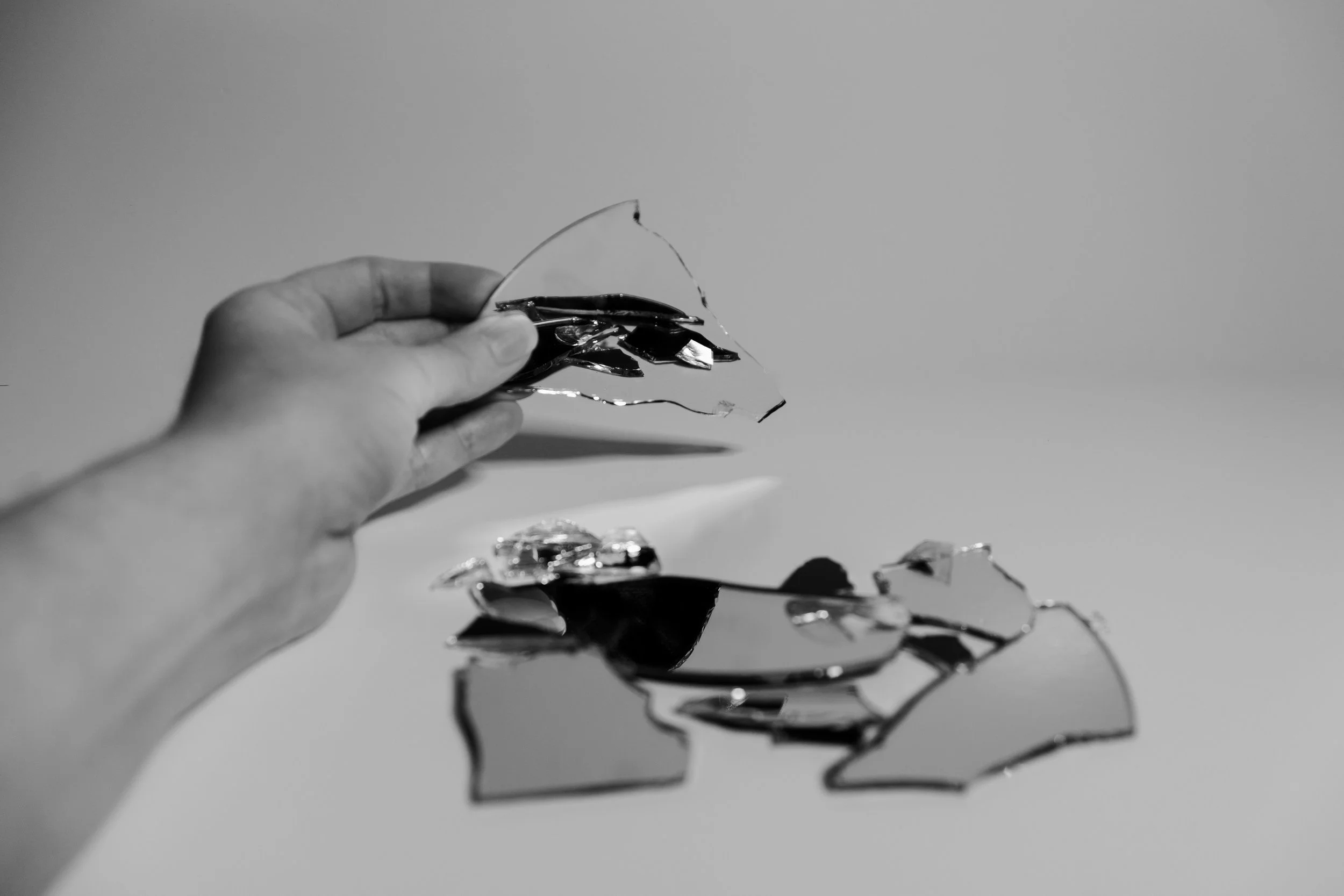 Like shattered glass beneath her skin, 11.17.2025