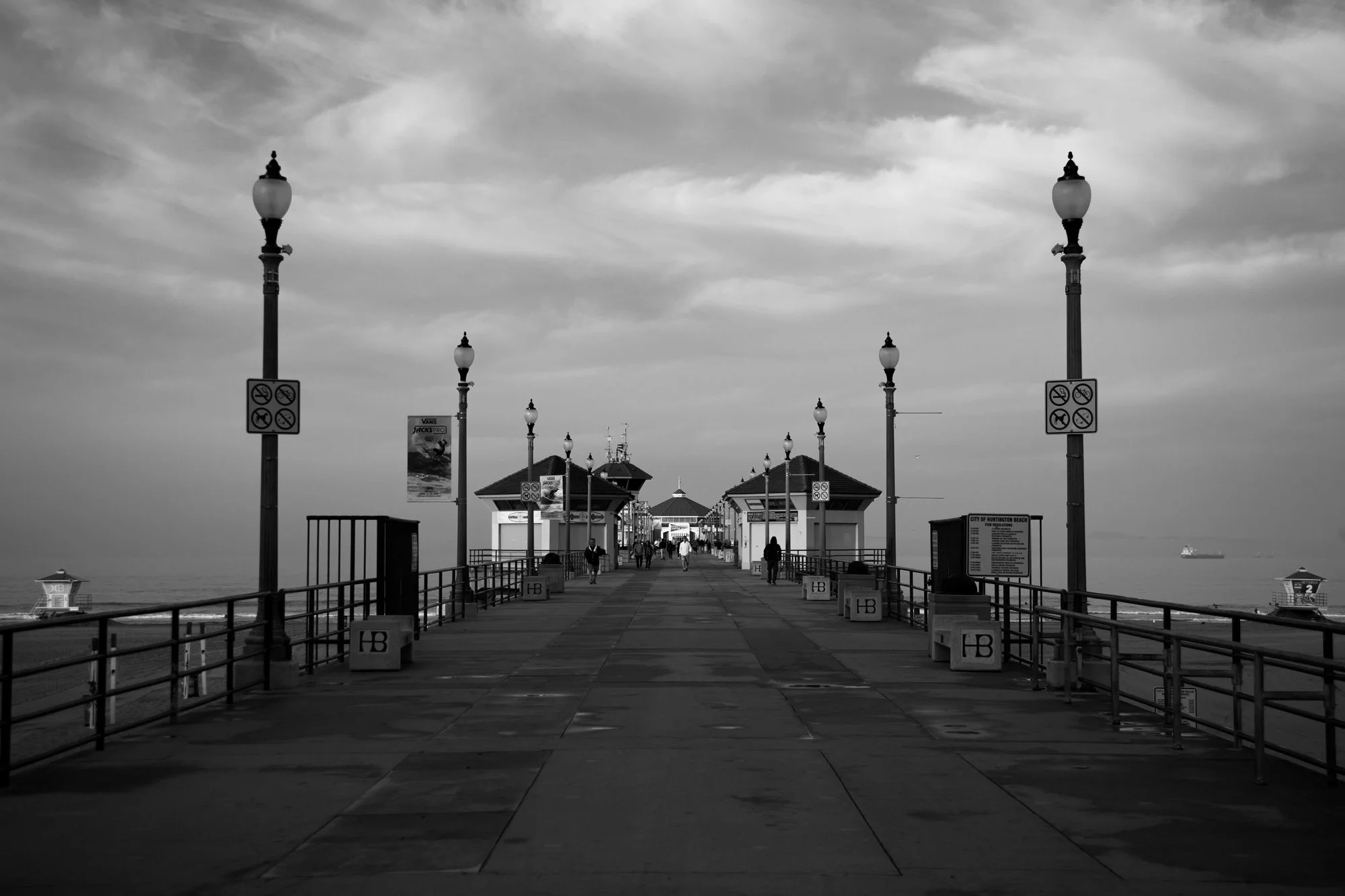 Huntington Beach Pier - Huntington City Beach