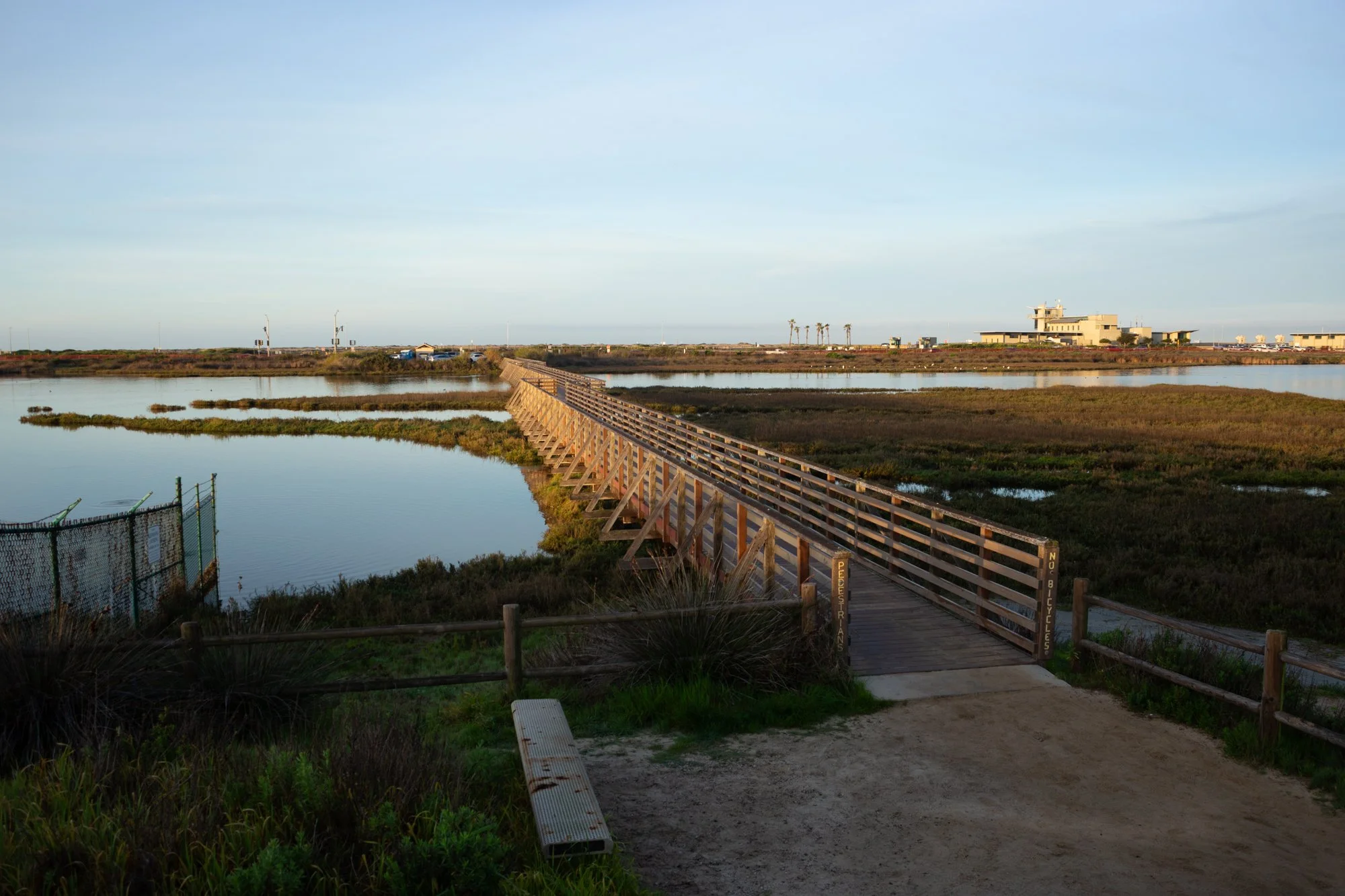 Bridge - Bolsa Chica Ecological Reserve