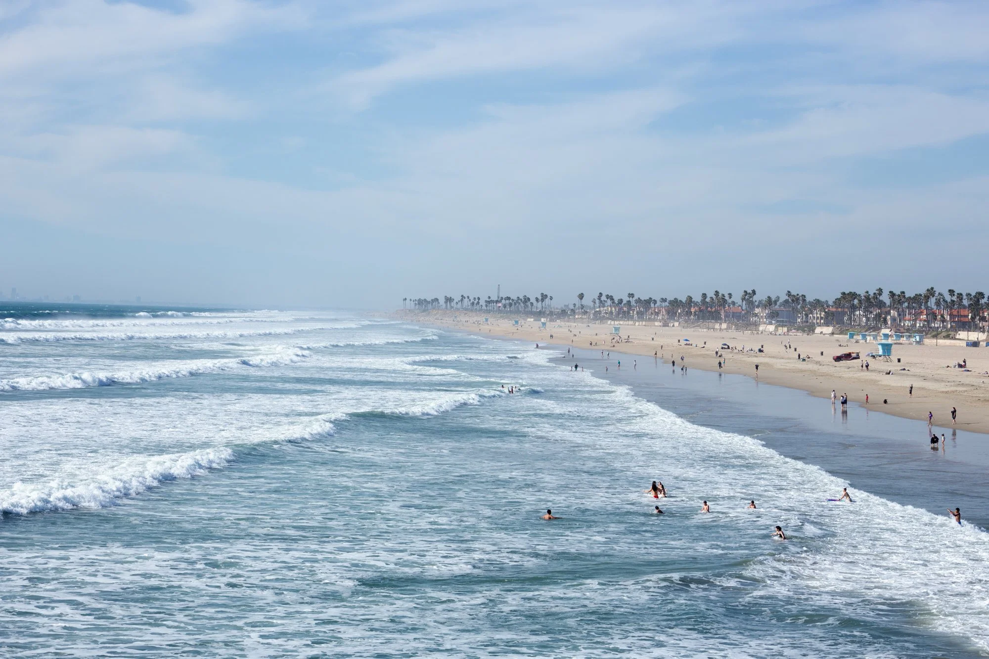Surf City - Huntington City Beach