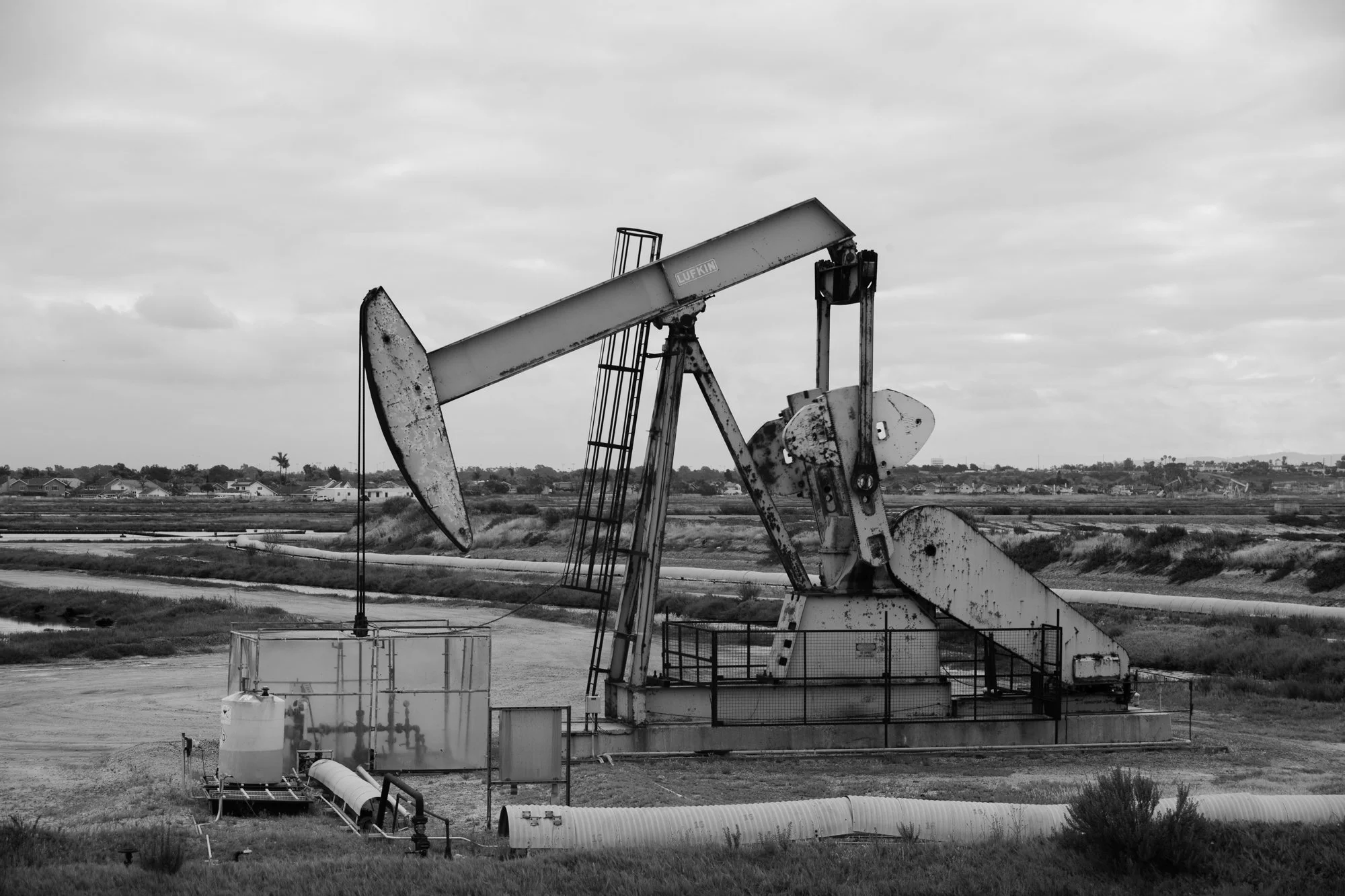 Oil Rig - Bolsa Chica Wetlands