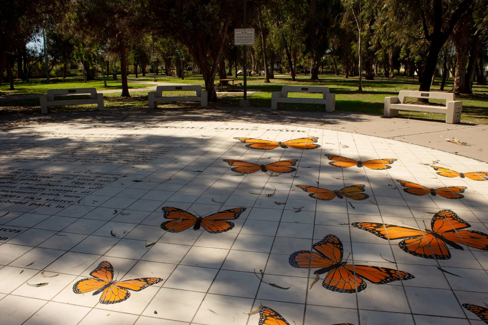 Butterfly Sanctuary - Gibbs Park