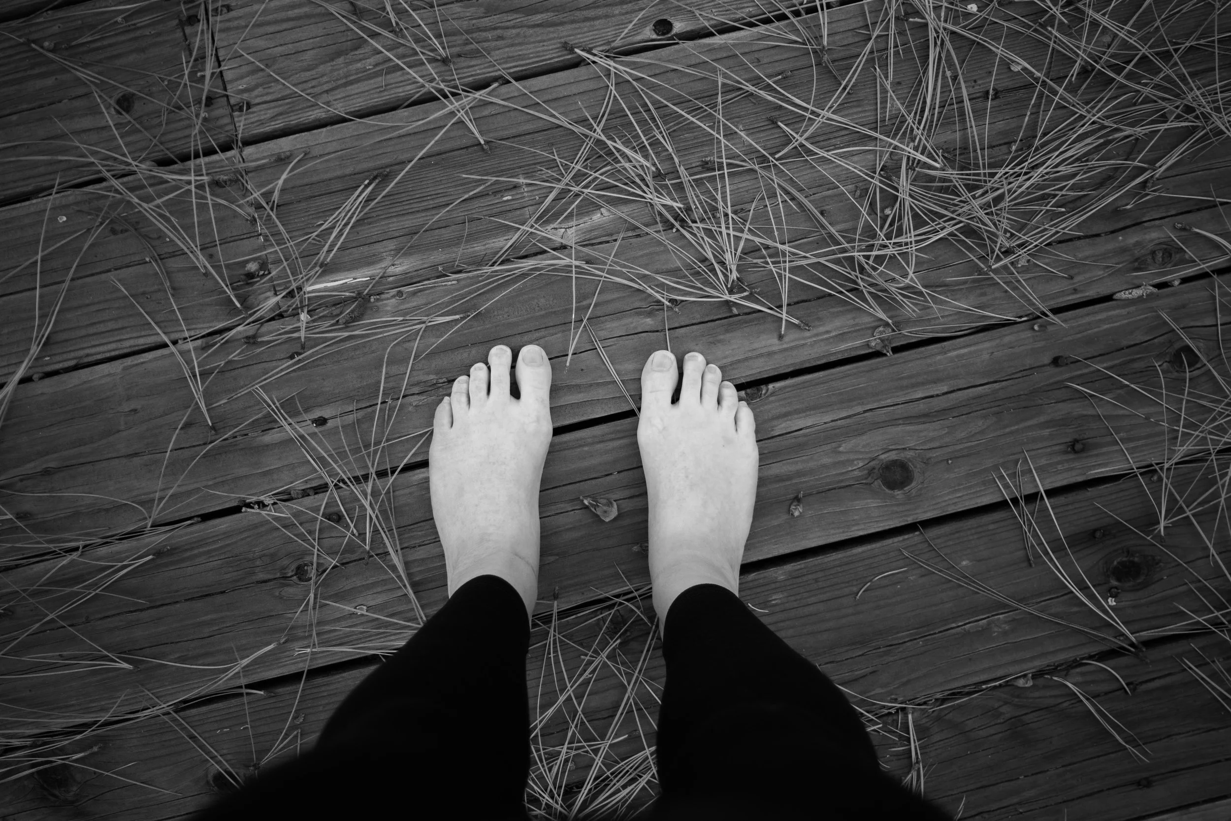 Worn down to nothing, 10.19.2024