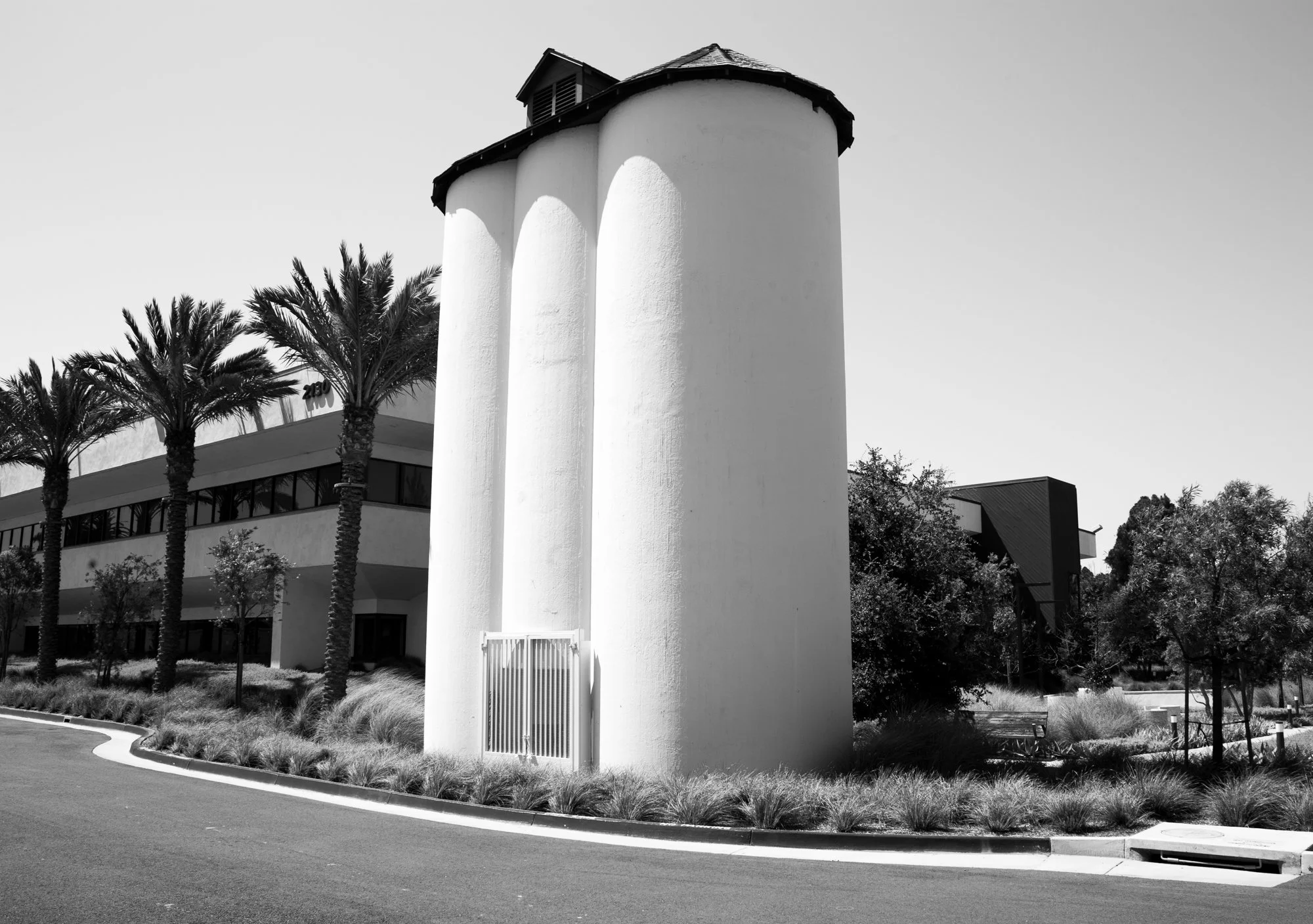 Secret Silo - Business Park