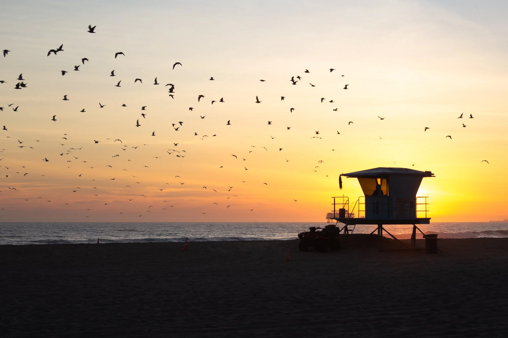 Tower 18 - Huntington State Beach