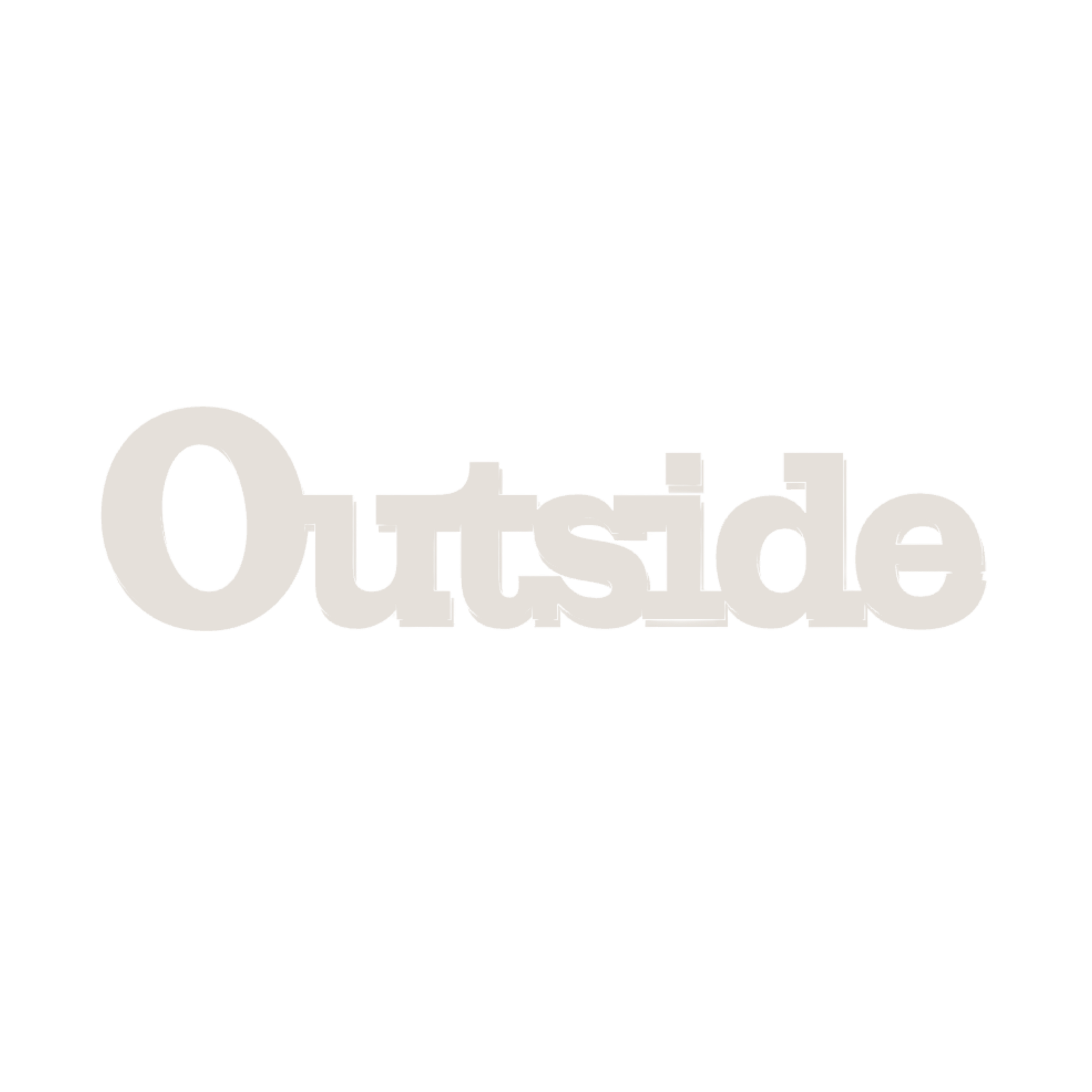 Logo for Outside Magazine publication.
