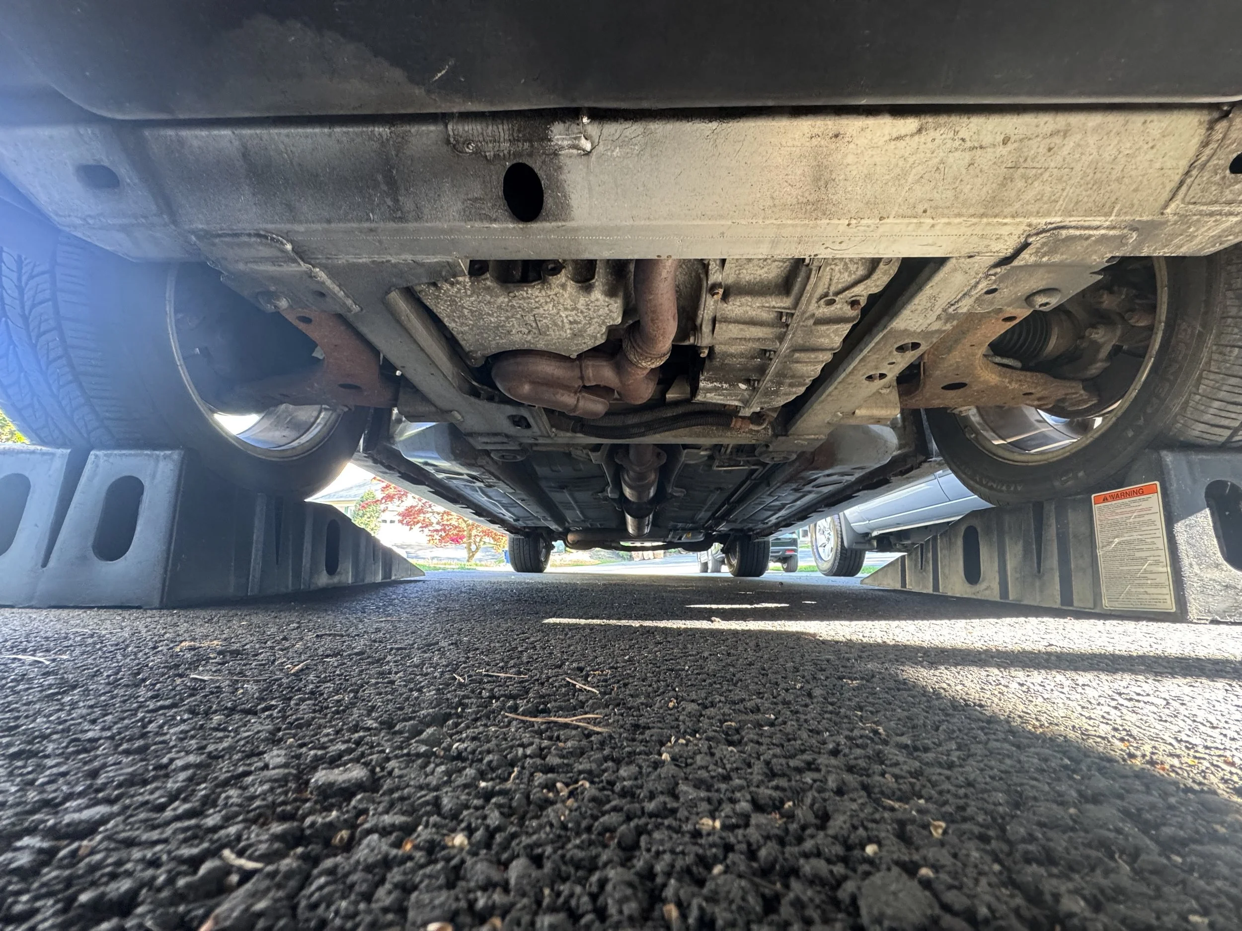 Surface rust consistent w/age, Midwest ownership