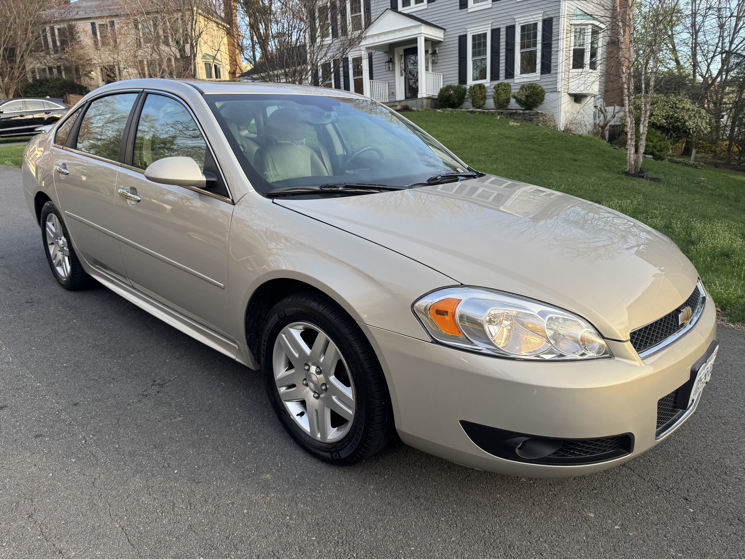 Clean exterior, minimal paint flaws