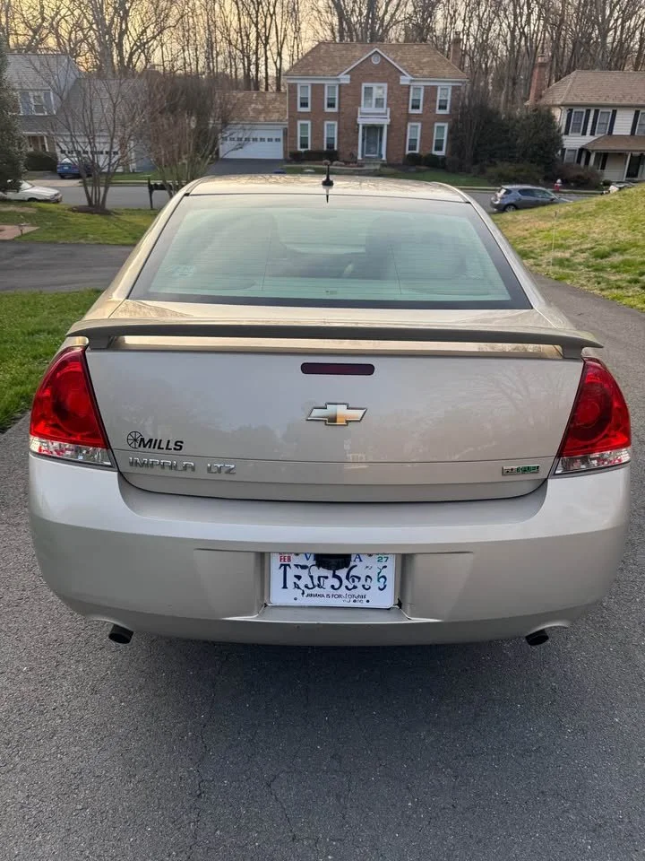 Clean exterior, minimal paint flaws