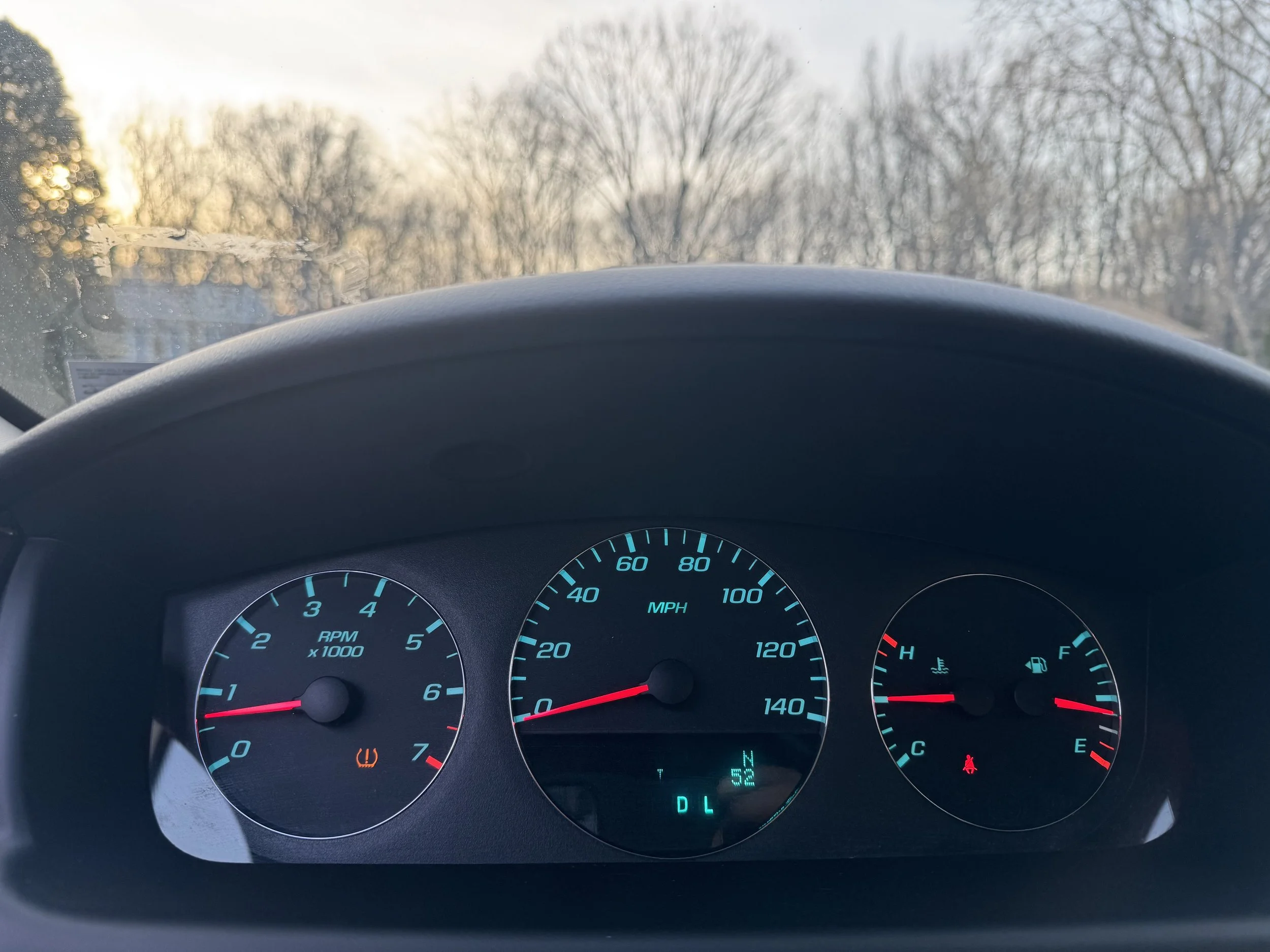 No CEL; TPMS sensors included