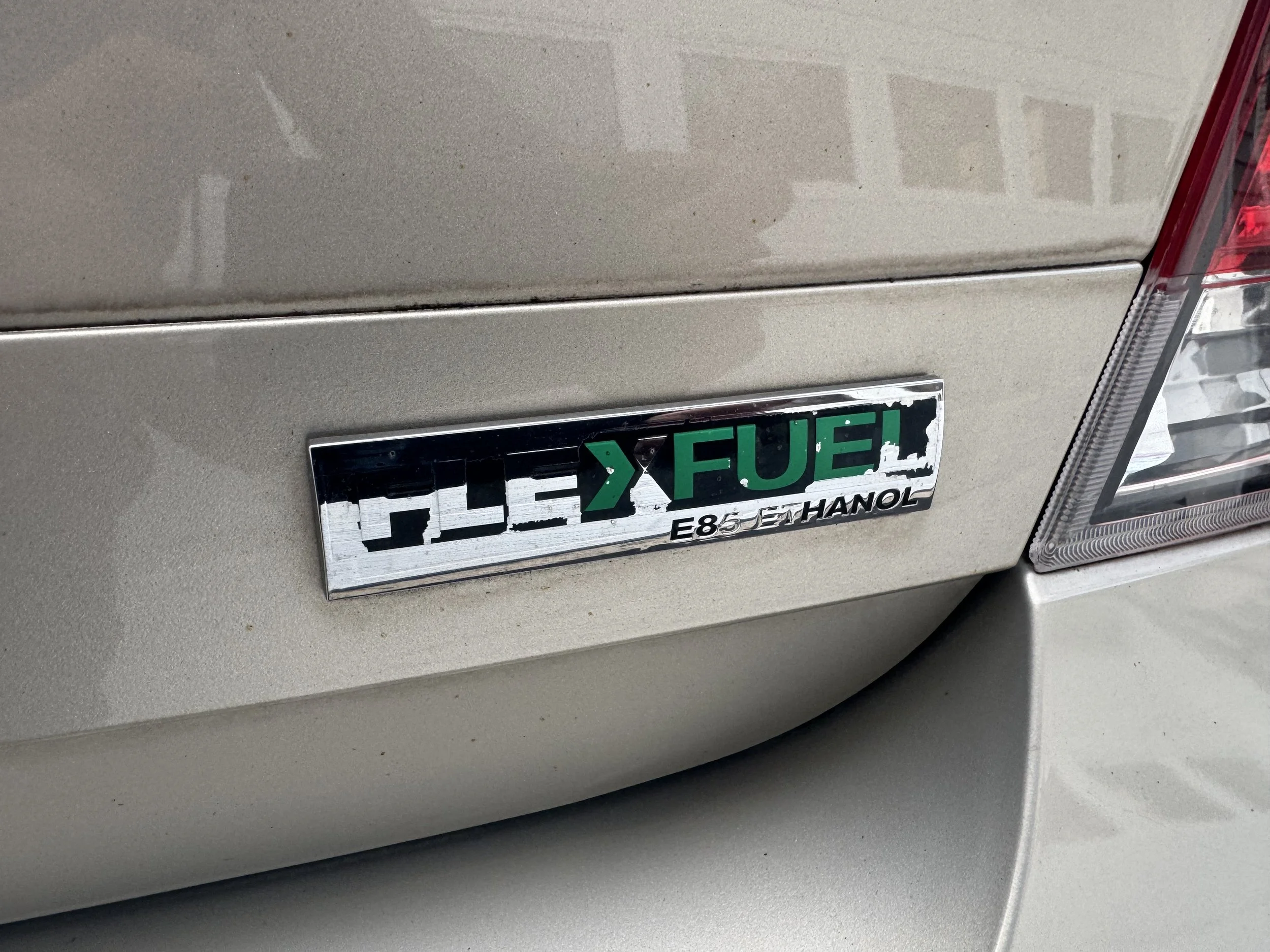 E85 Ethanol Flex Fuel ready