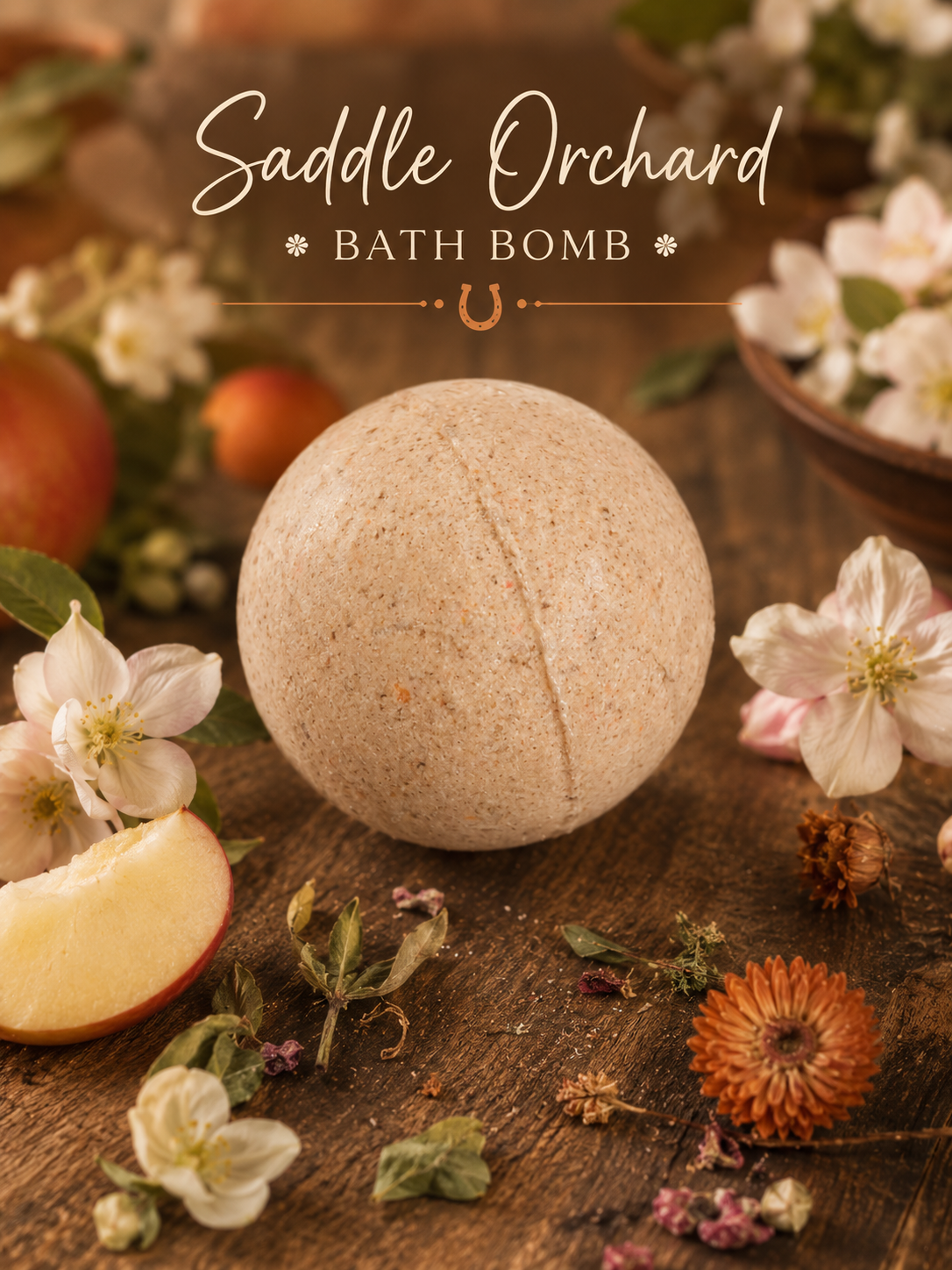 Saddle Orchard Bath Bomb