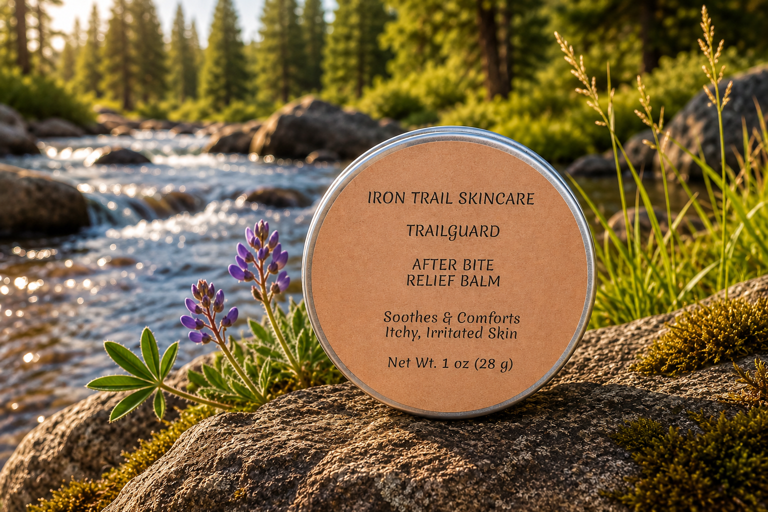 Trailguard After Bite Relief Balm