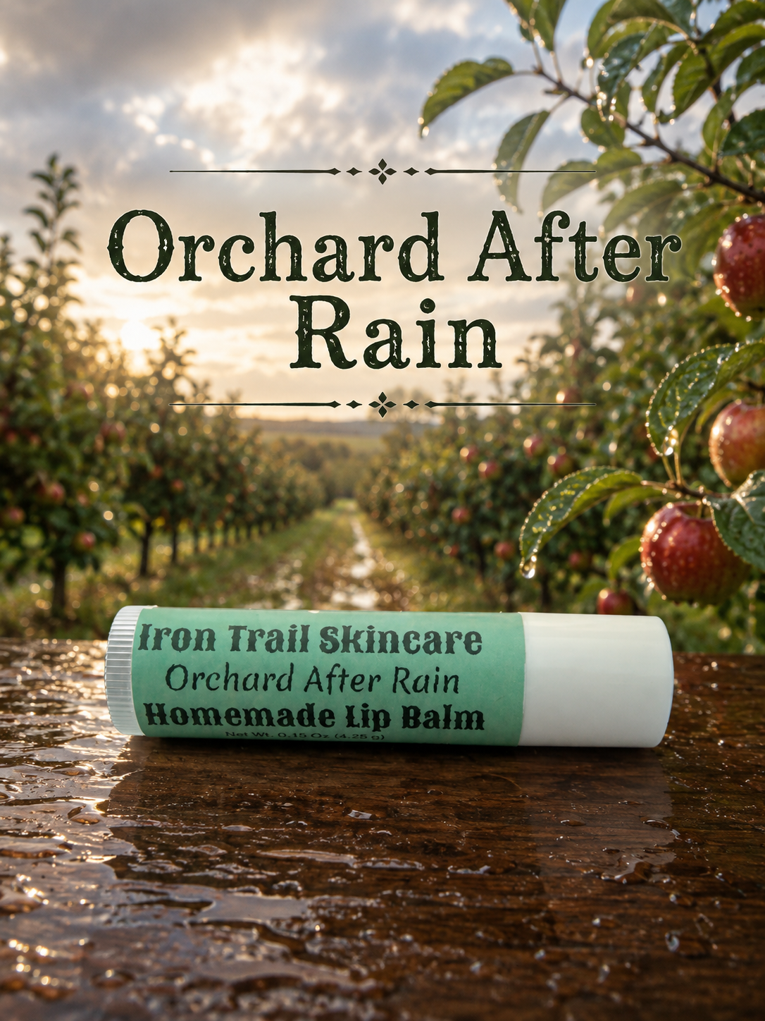 Orchard After Rain Lip Balm