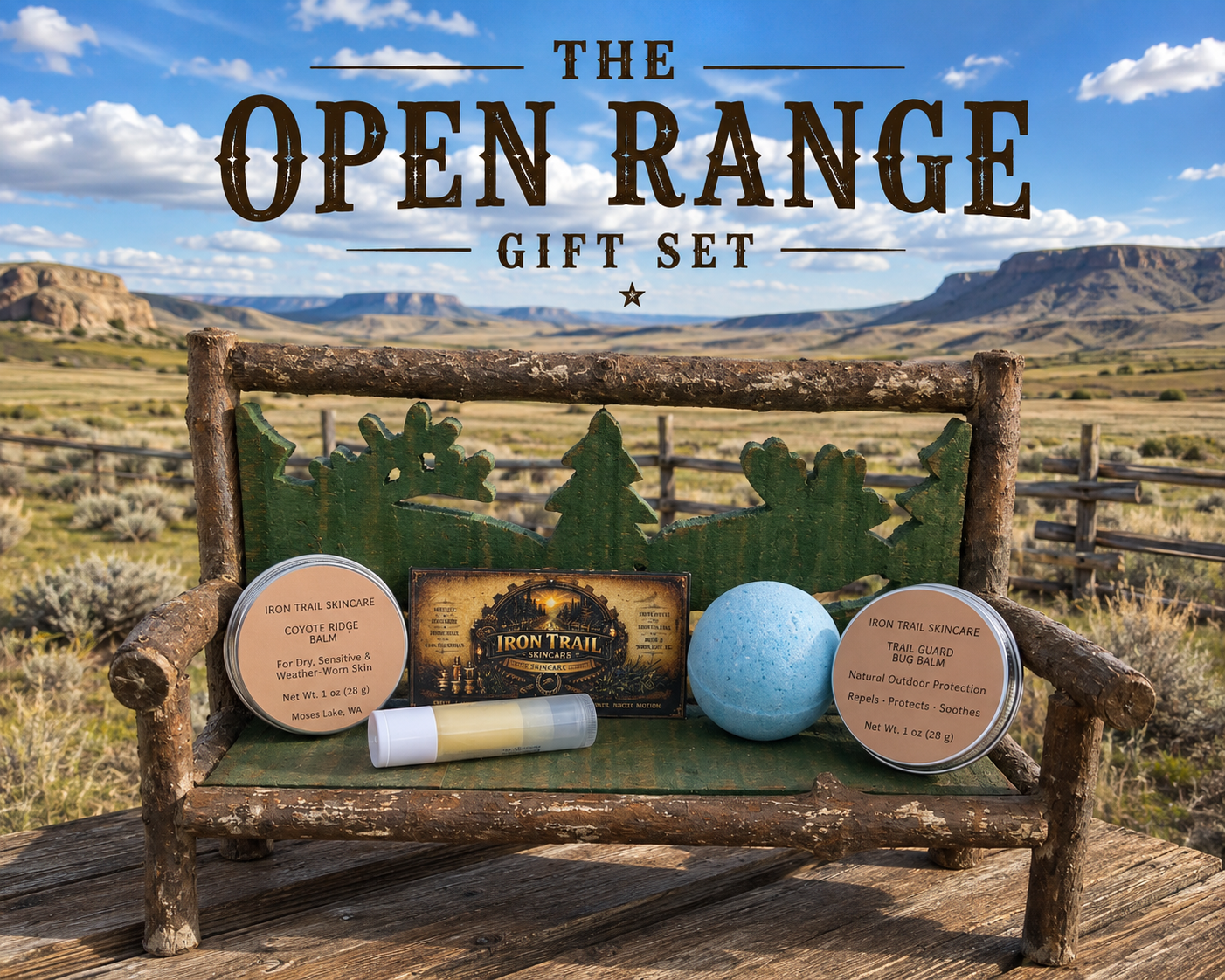 Open Range Gift Set