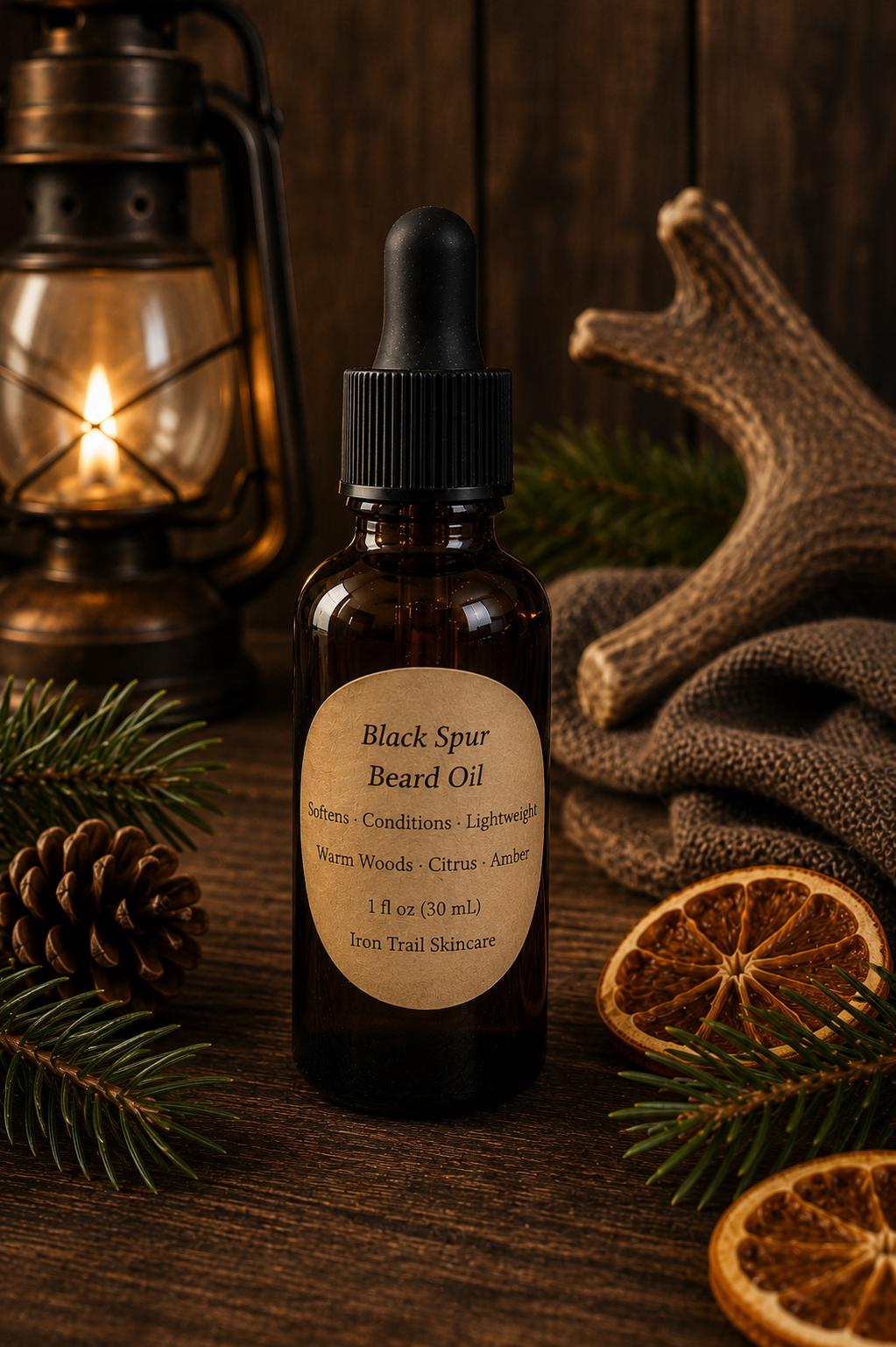 Black Spur Beard Oil