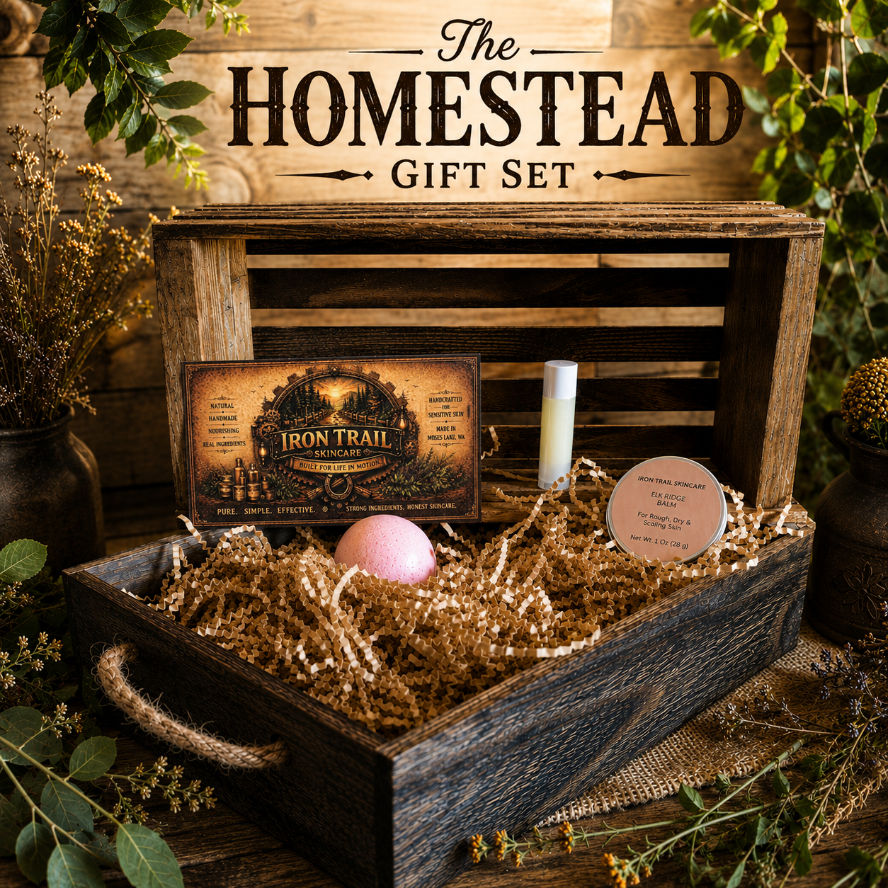 The Homestead Gift Set