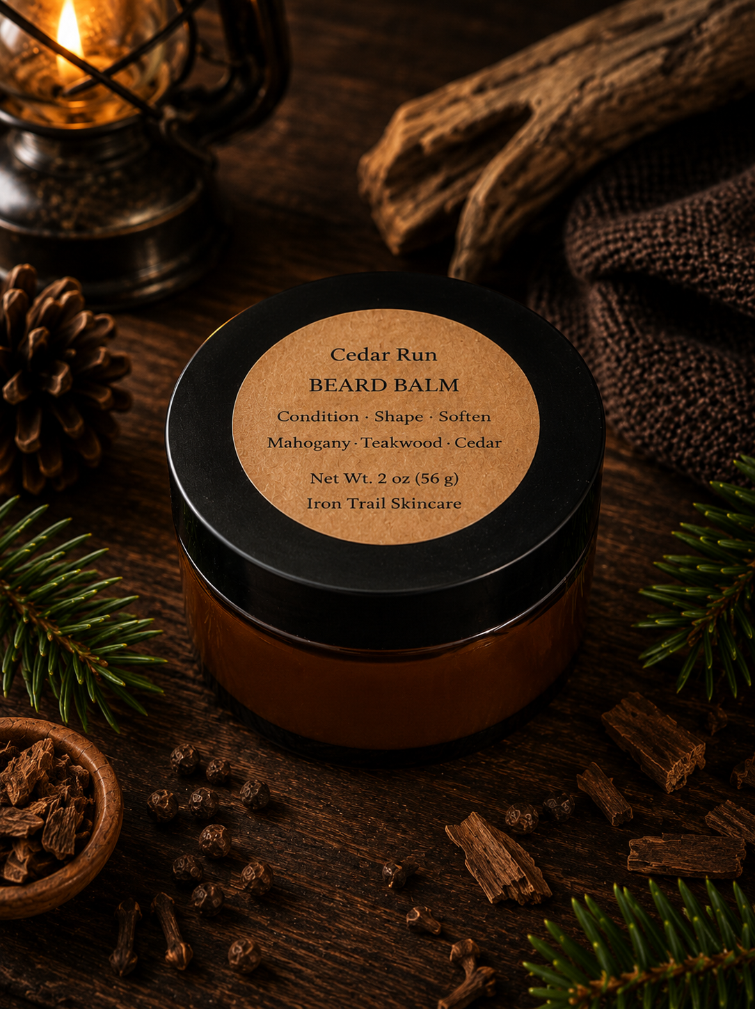 Cedar Run Beard Balm