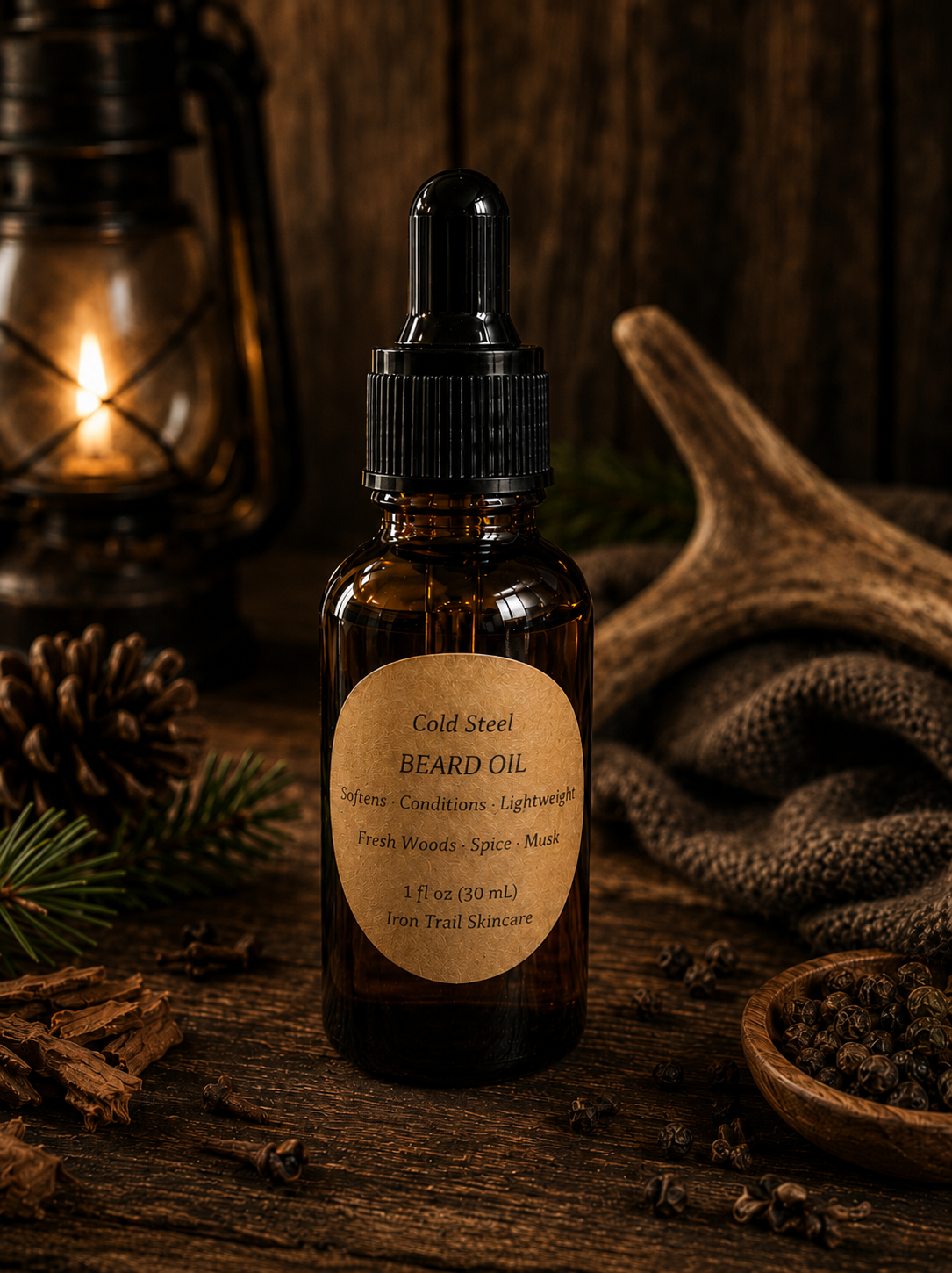 Cold Steel Beard Oil