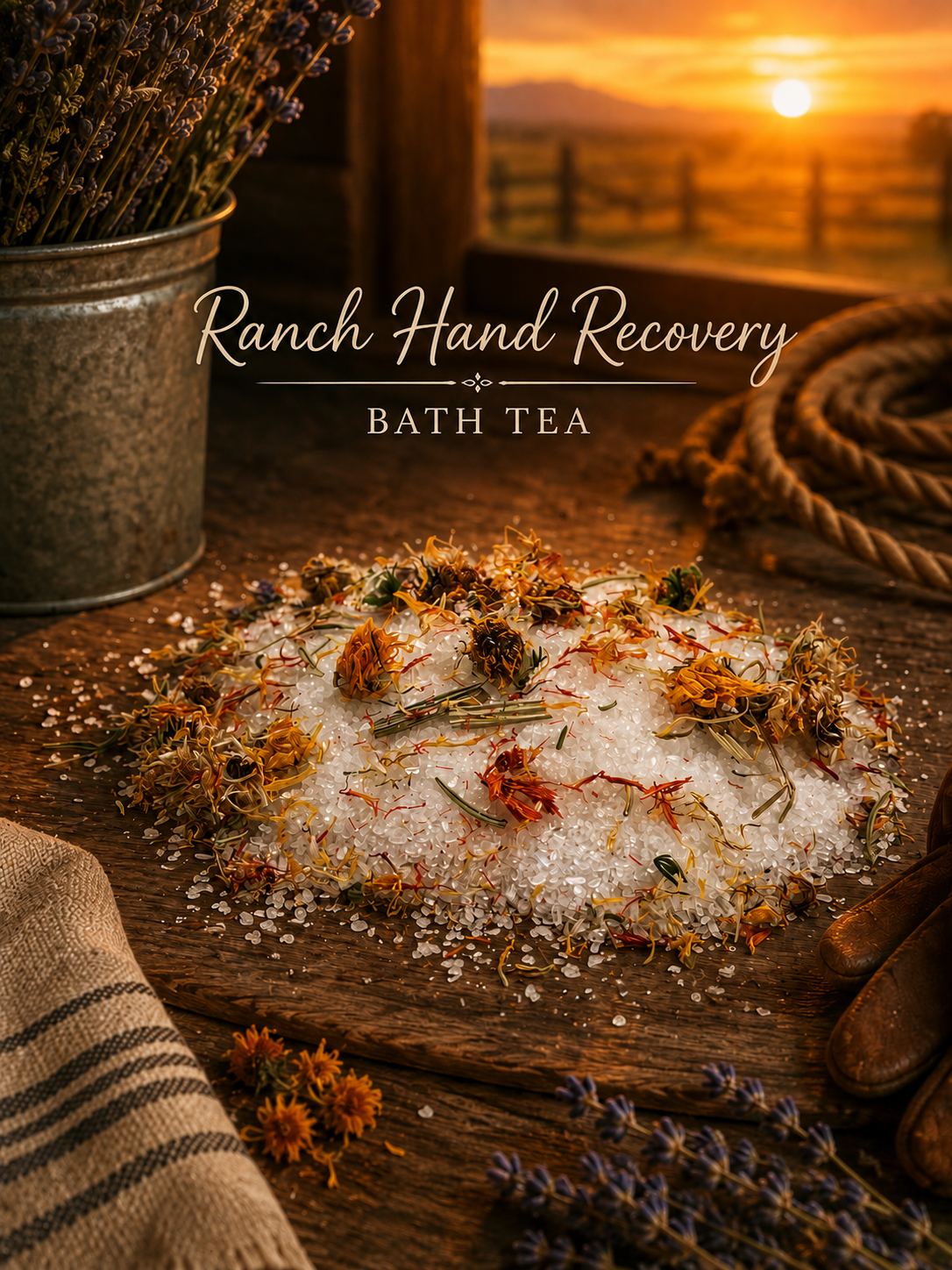 Ranch Hand Recovery Bath Tea