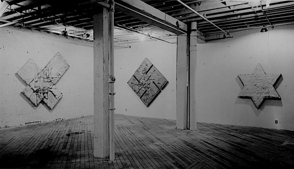 Symbol Paintings Studio Shot