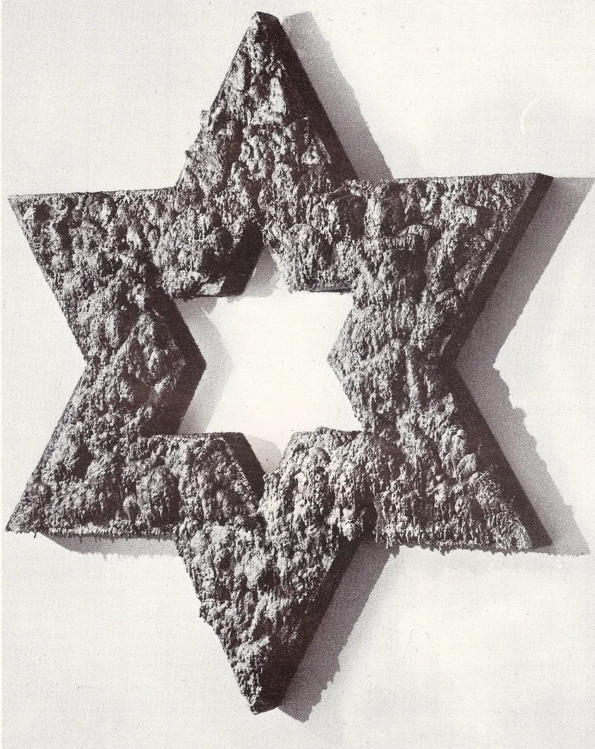 Missing in Action, 1981, Pigment and wax on masonite, 76 x 96.25 x 4inches