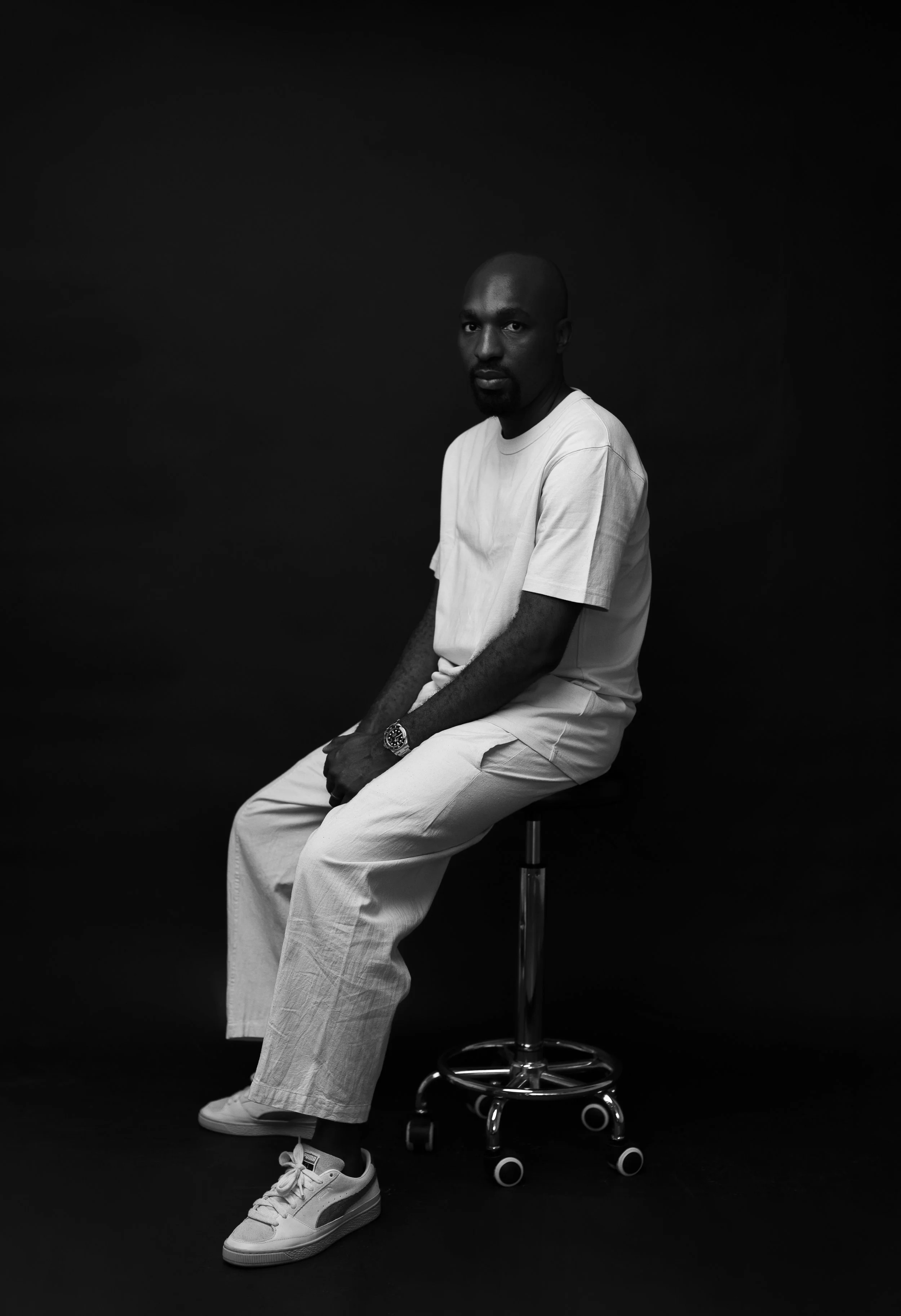 Faces with Dennis Osadebe