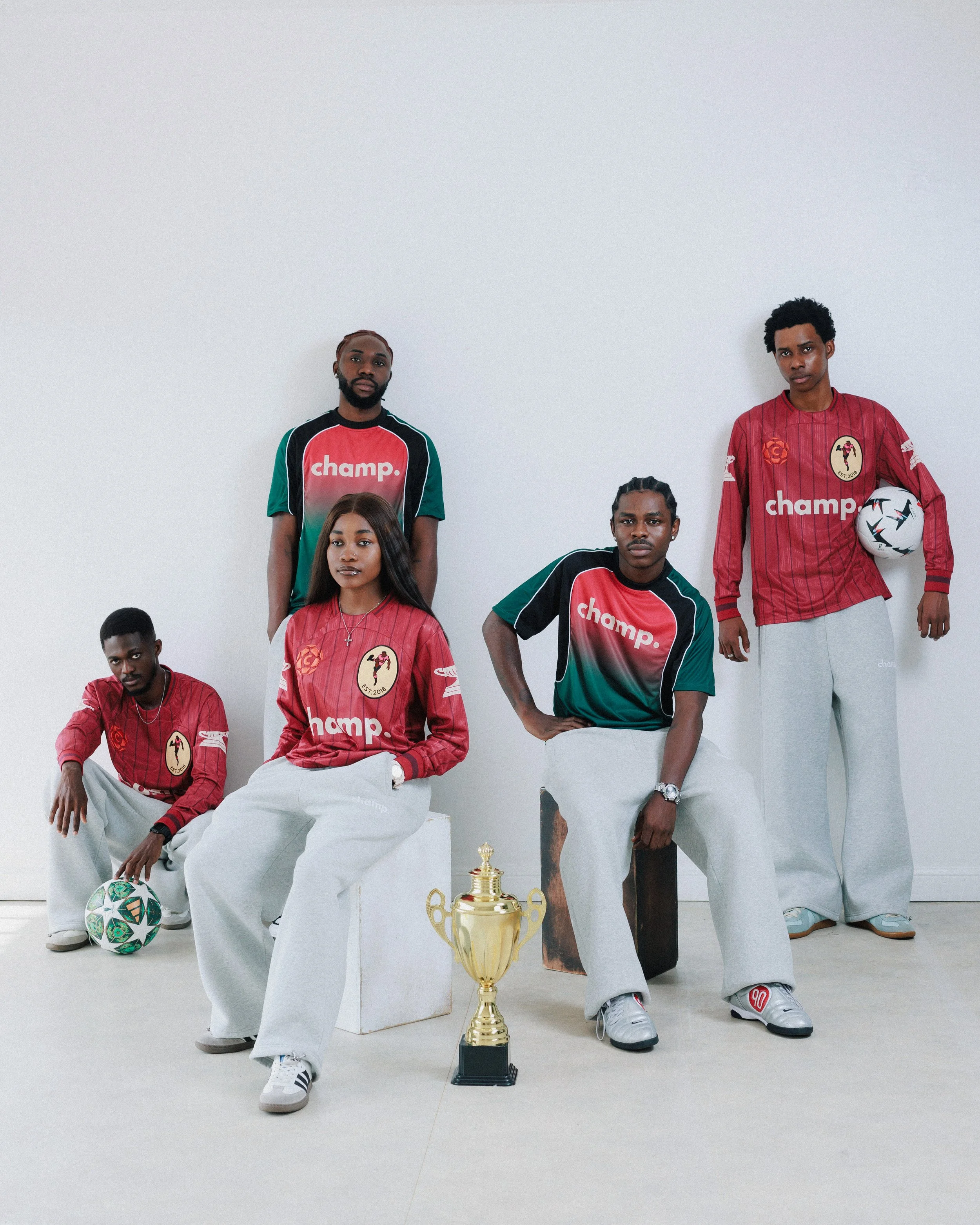 Champ "Sporting Goods" Lookbook