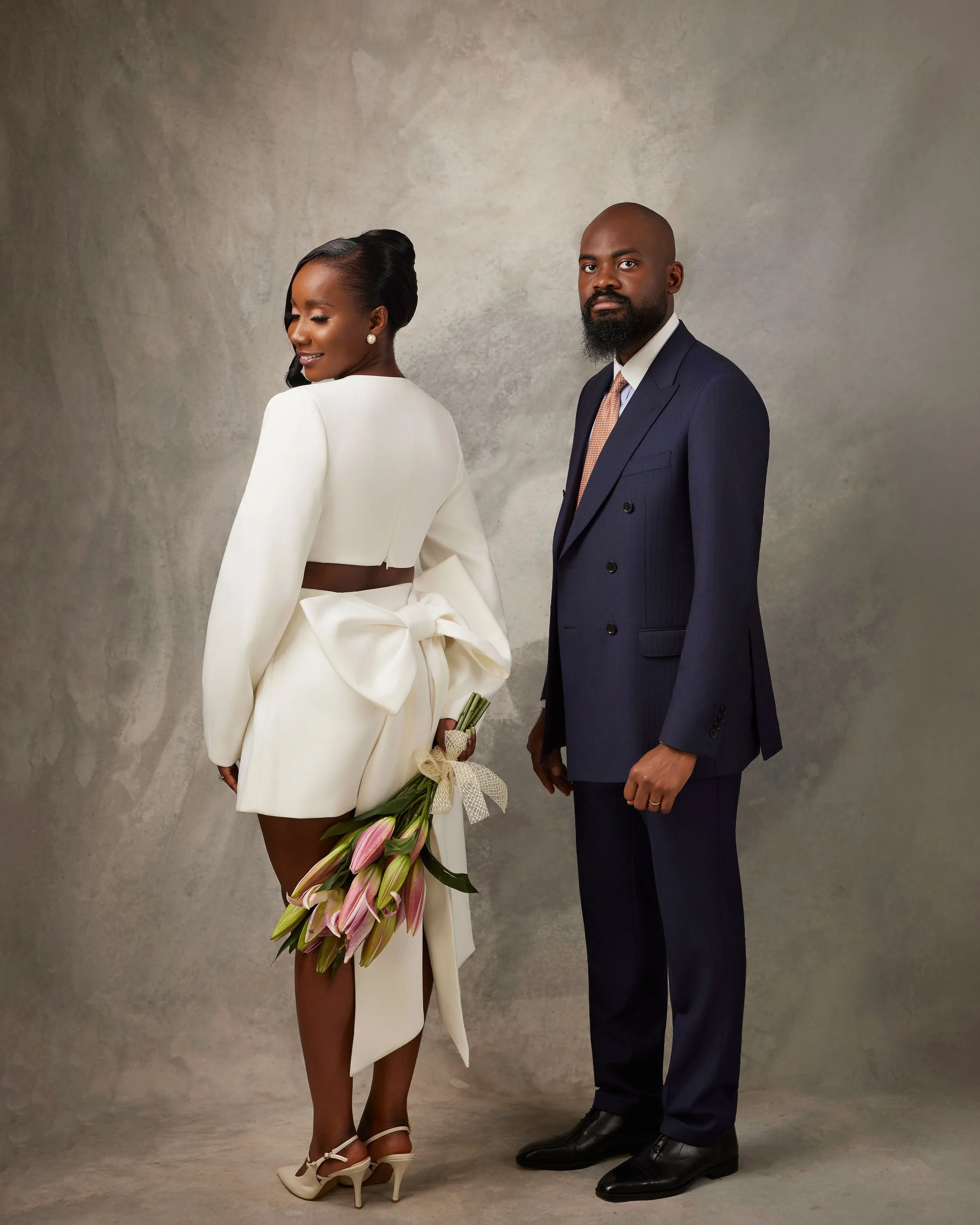 Timi & Timi's Civil Wedding