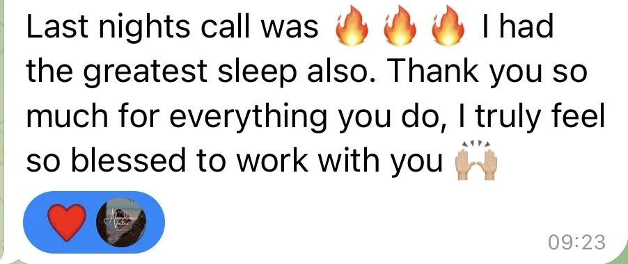 Client testimonial for Jessica Erler's group coaching and workshops