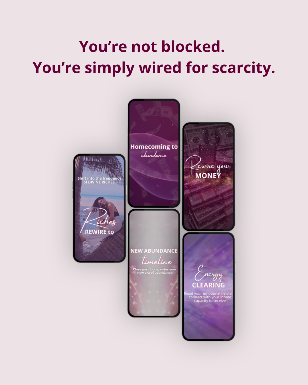 Abundance Bundle - Release Scarcity Programming