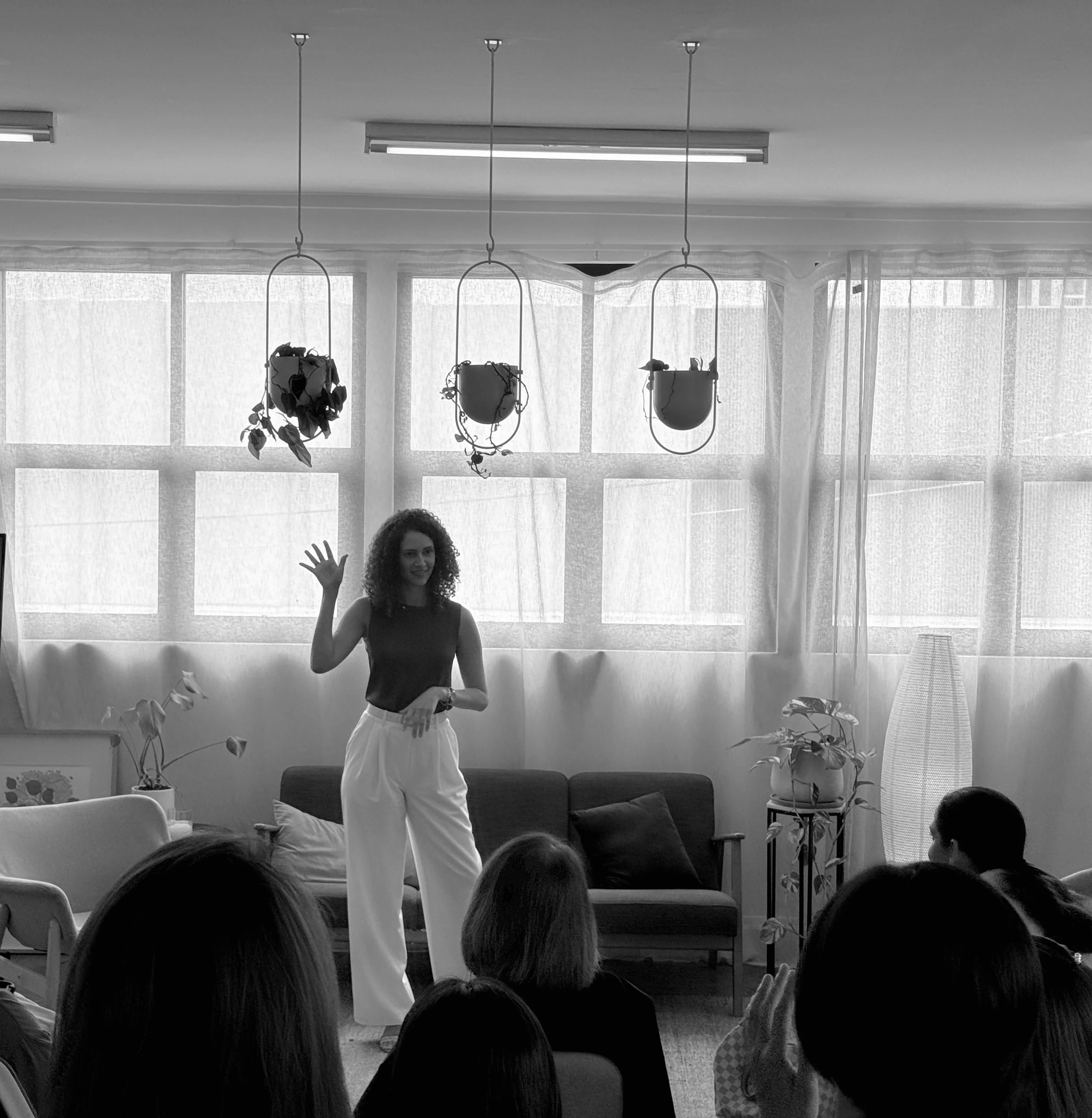 Female Public Speaking