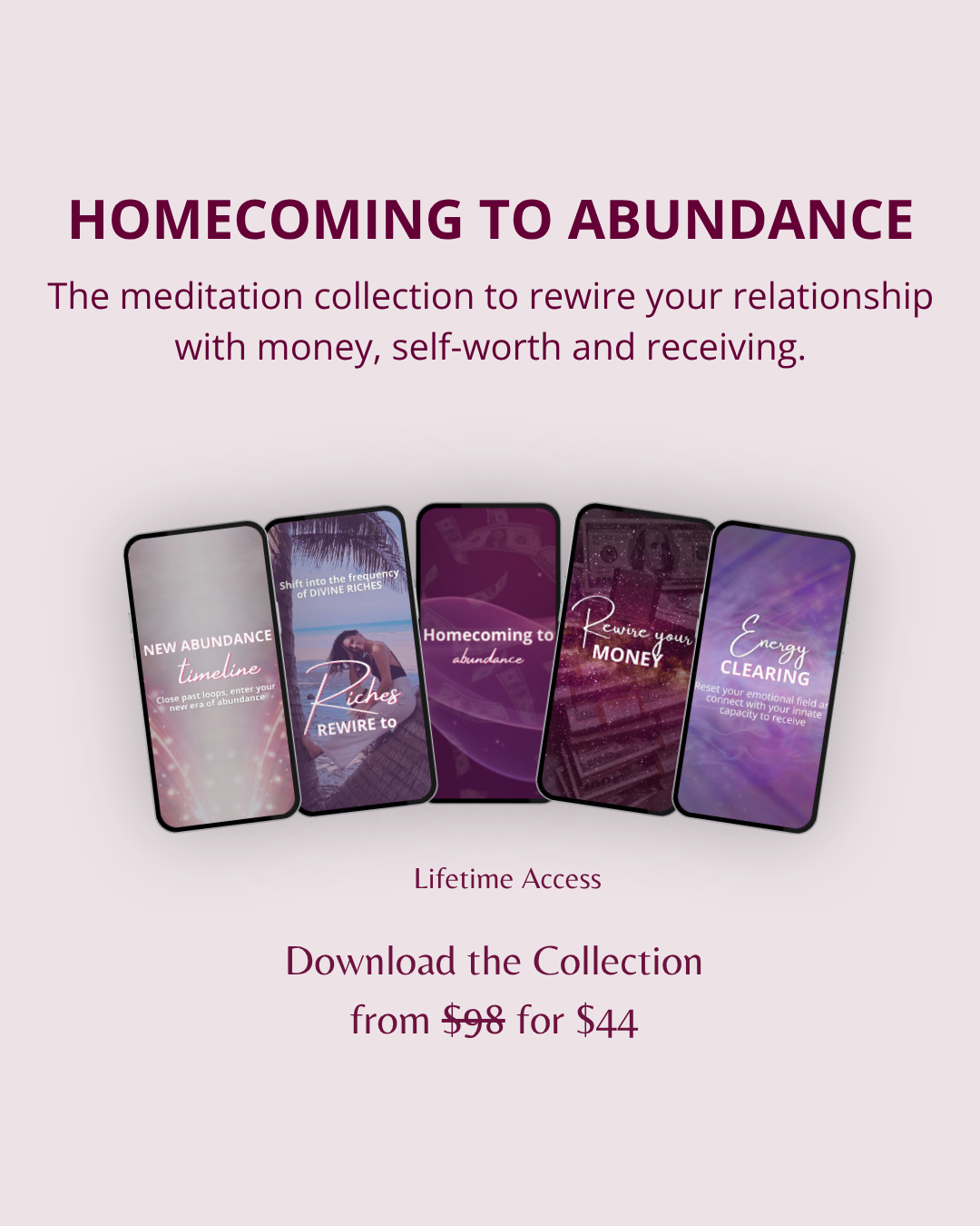 Homecoming to Abundance
