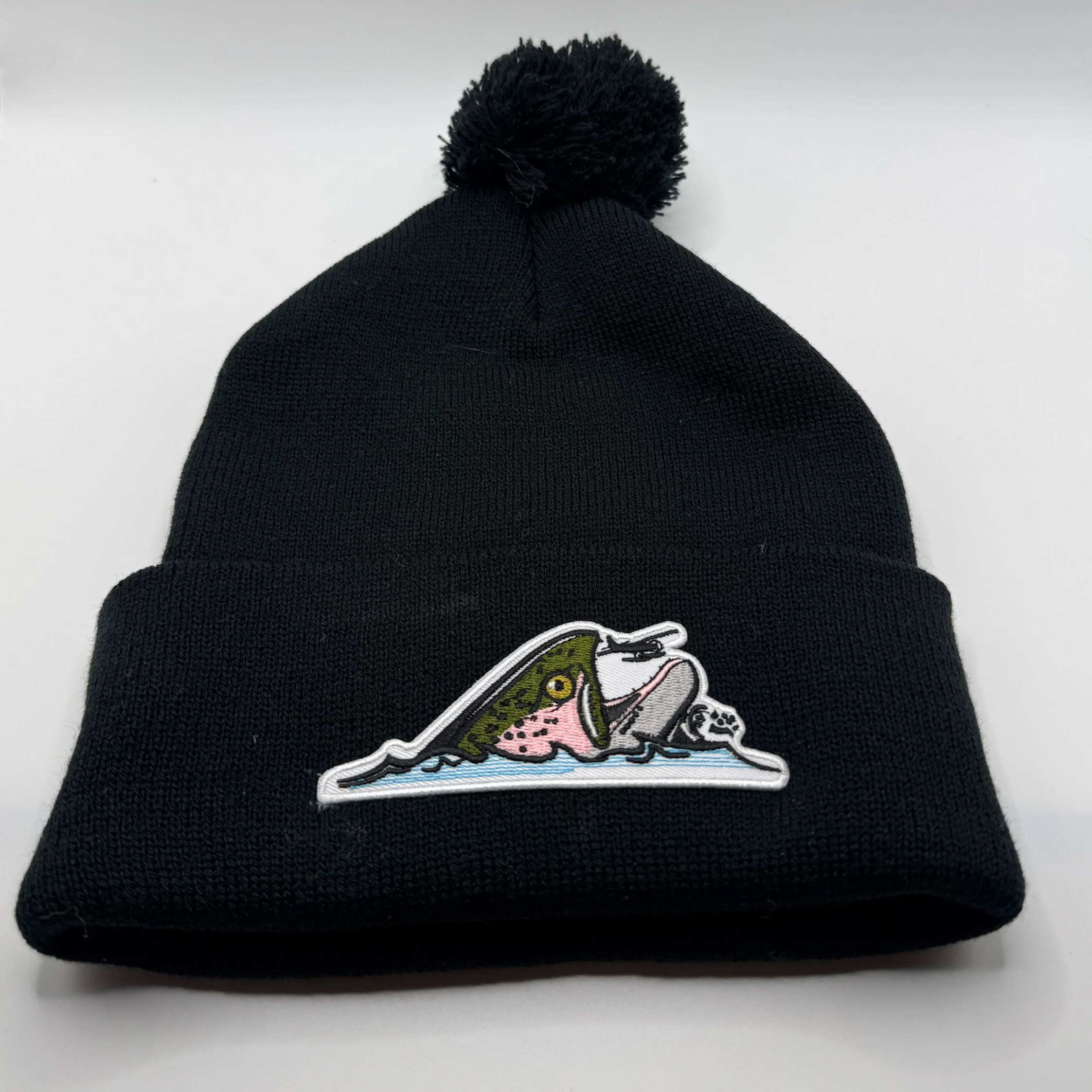 FOT Jaws Pom Beanie