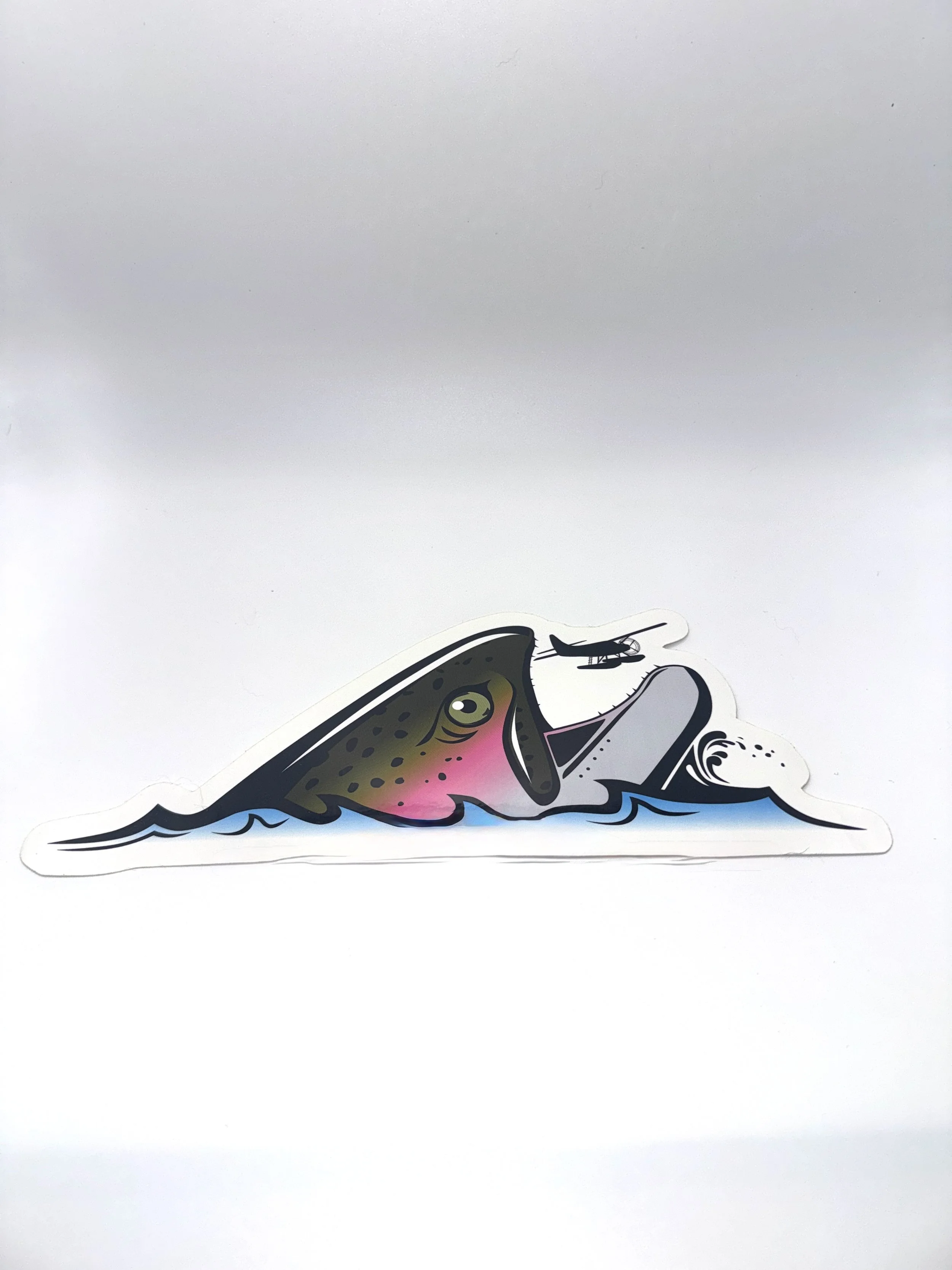 FOT "Jaws" Sticker 9x5