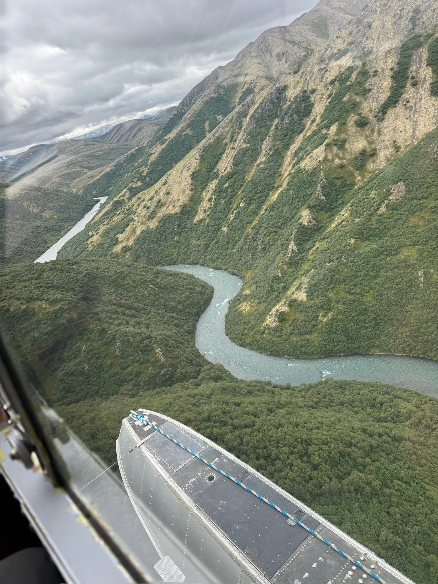 Custom Fly Out Float