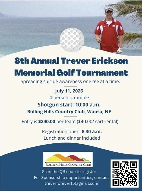 8th Annual Trevor Erickson Memorial Golf Tournament