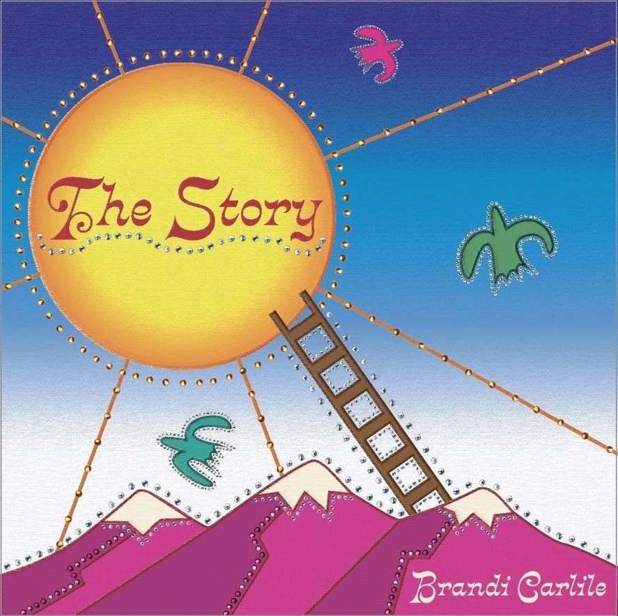 "The Story" album redesign cover