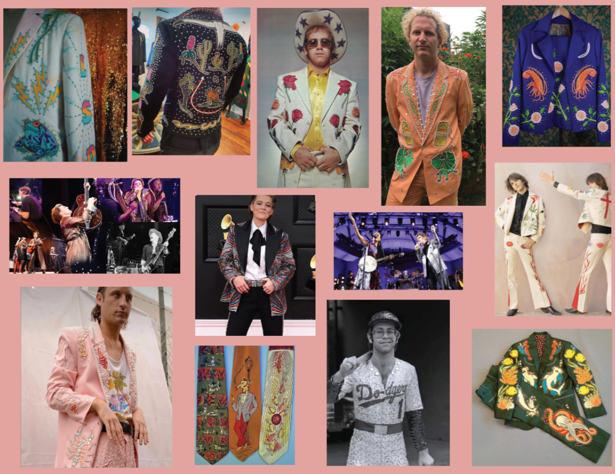 Visual research for "The Story" album redesign project